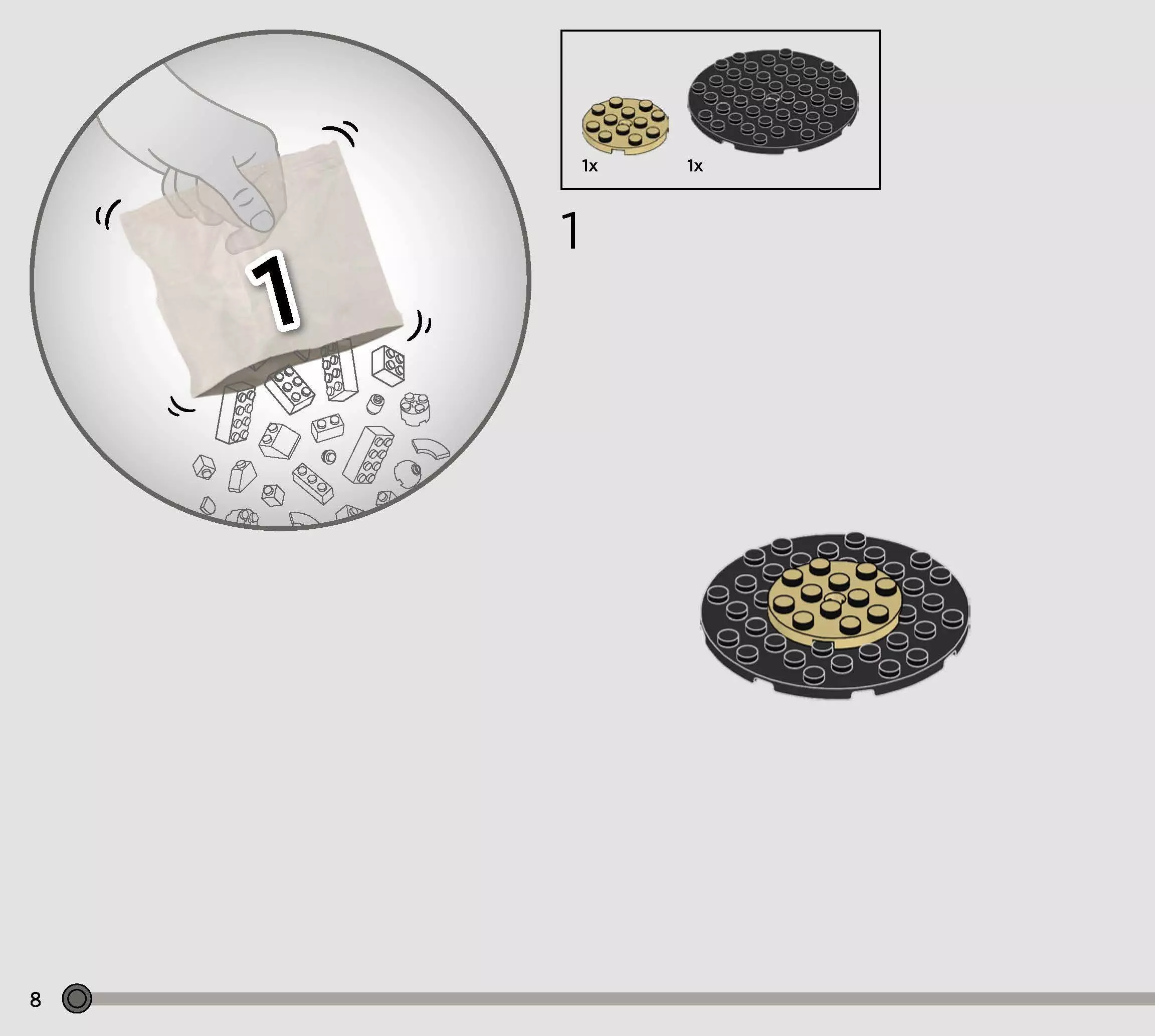 TwindBricks3D - 10369 Plum Blossom 3D print model_2