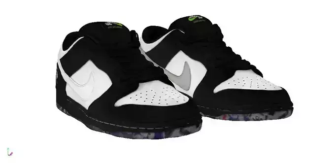 Staple x Nike Dunk panda pigeon