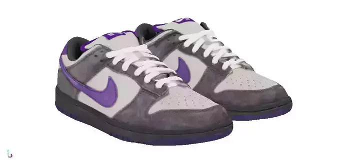 staple x Nike SB Dunk Low Pureple Pigeon