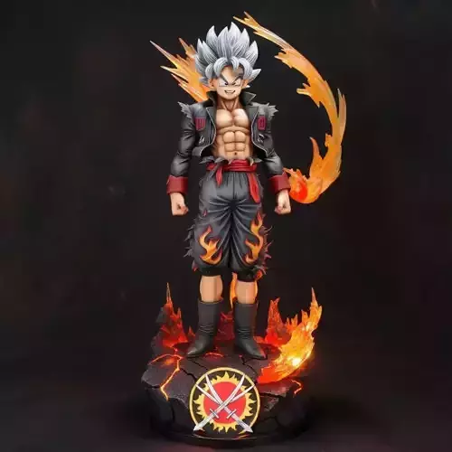 Luffy Gear 5 3D Model