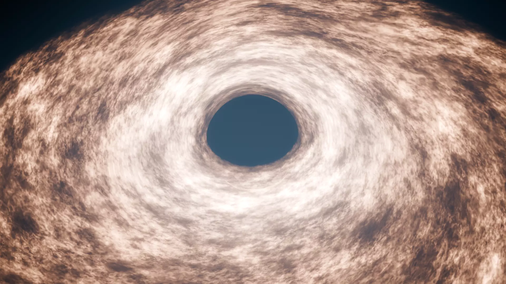 black hole 3D model