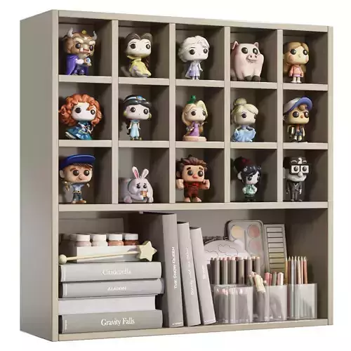 Toys and Wall Decor for the Kids Room 6