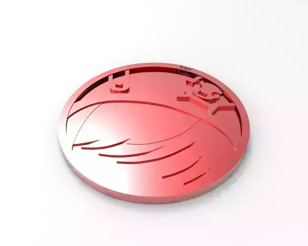 NIKKE Rapi theme coin