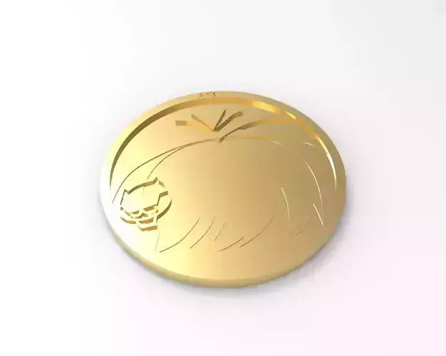 NIKKE Anis theme coin