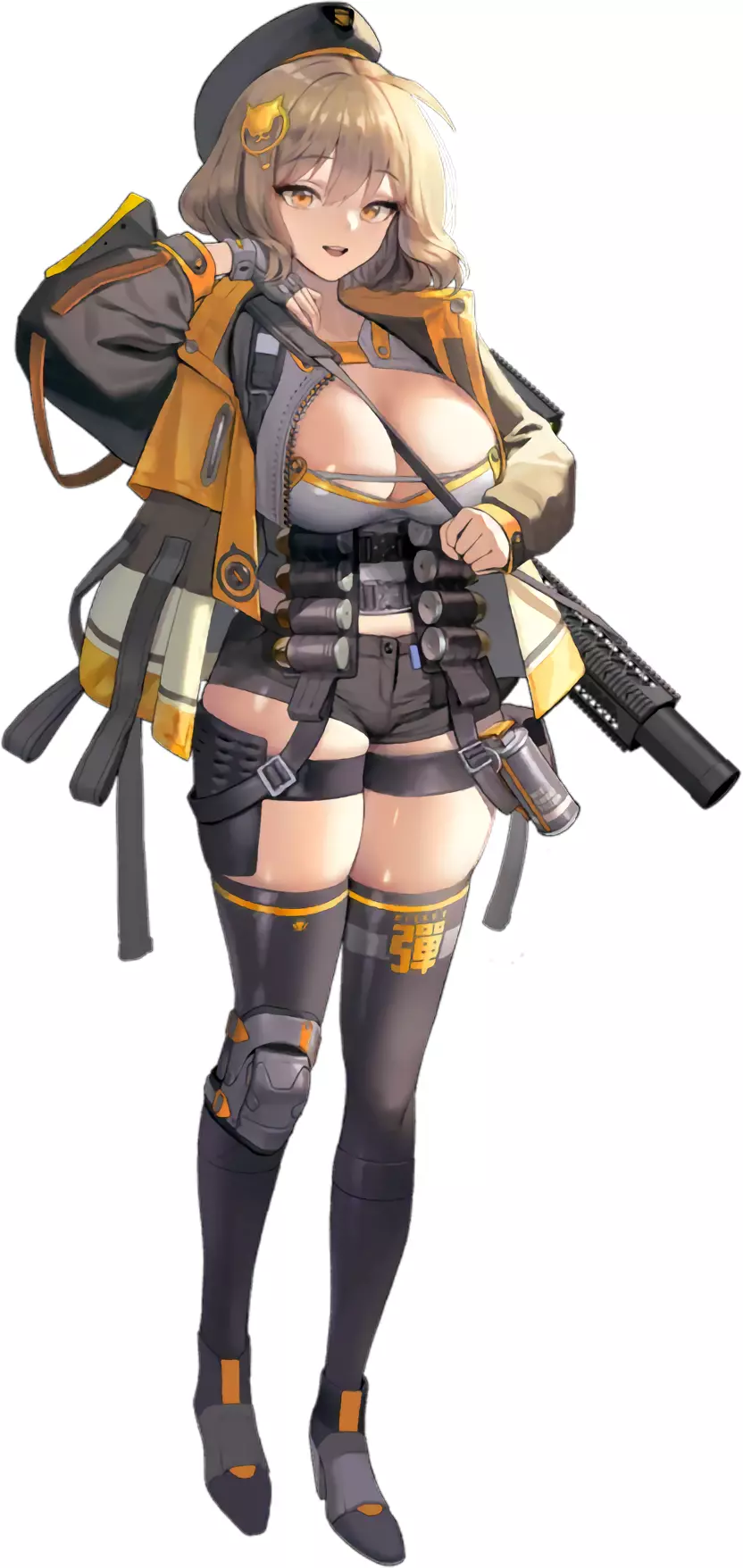 NIKKE Anis theme coin 3D print model_4