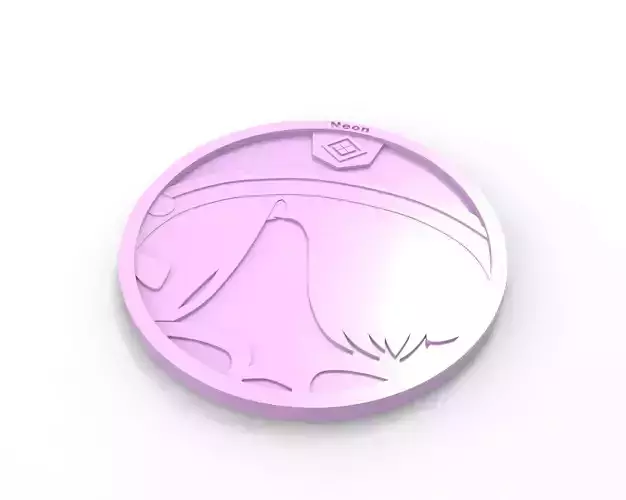 NIKKE Neon theme coin