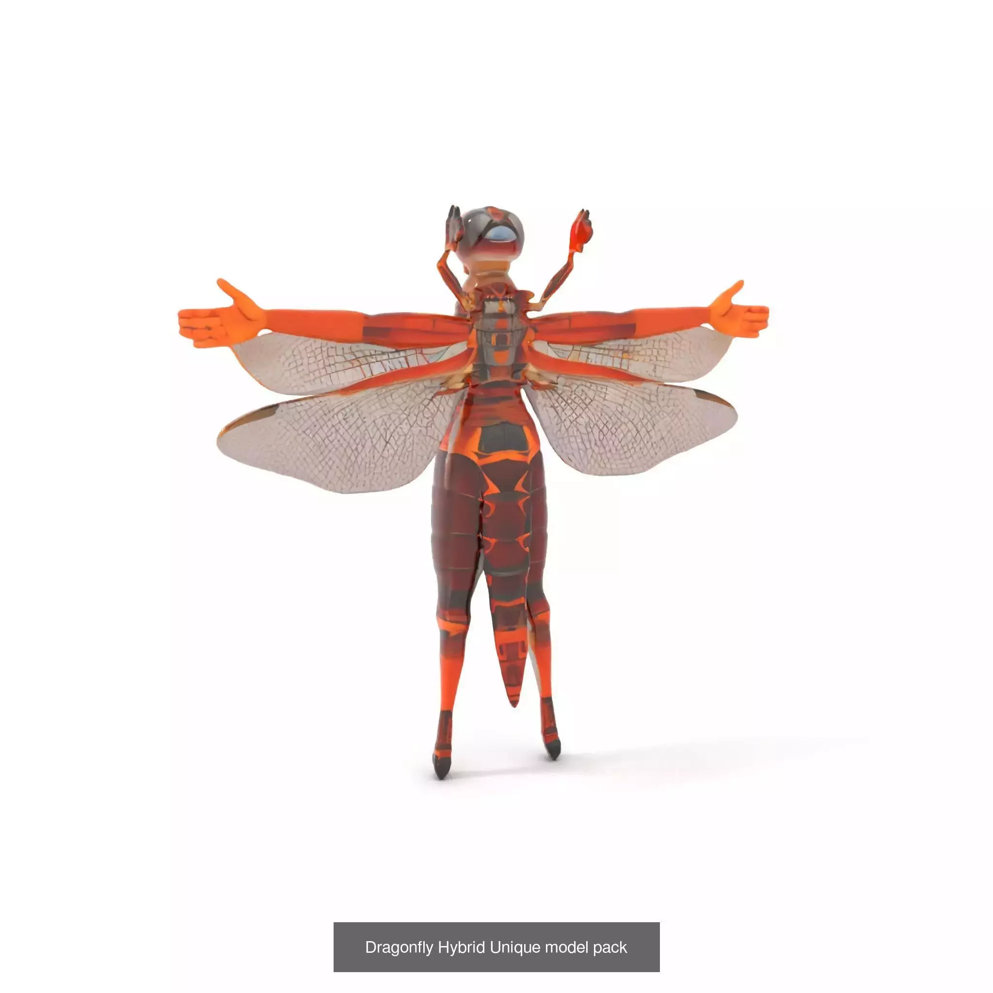 Insectoid Realms Metallic Wonders Collection _34