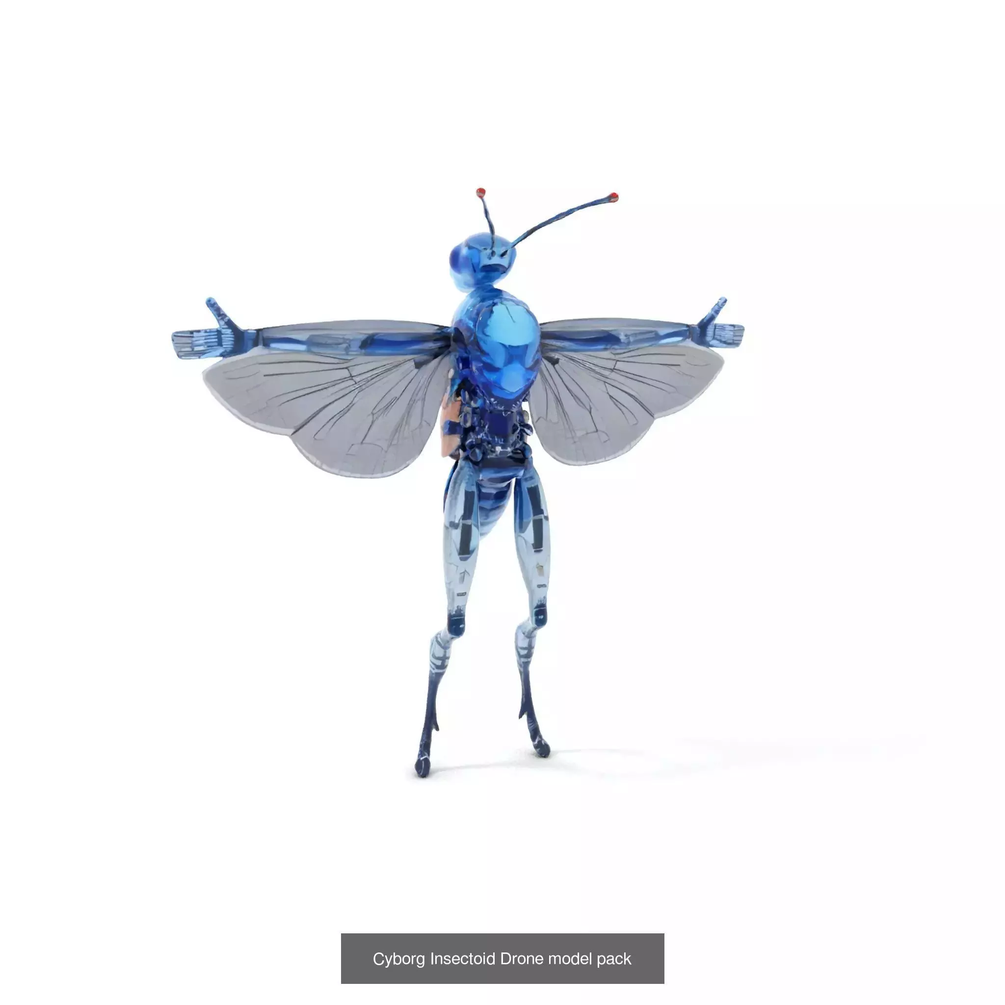 Insectoid Realms Metallic Wonders Collection _53