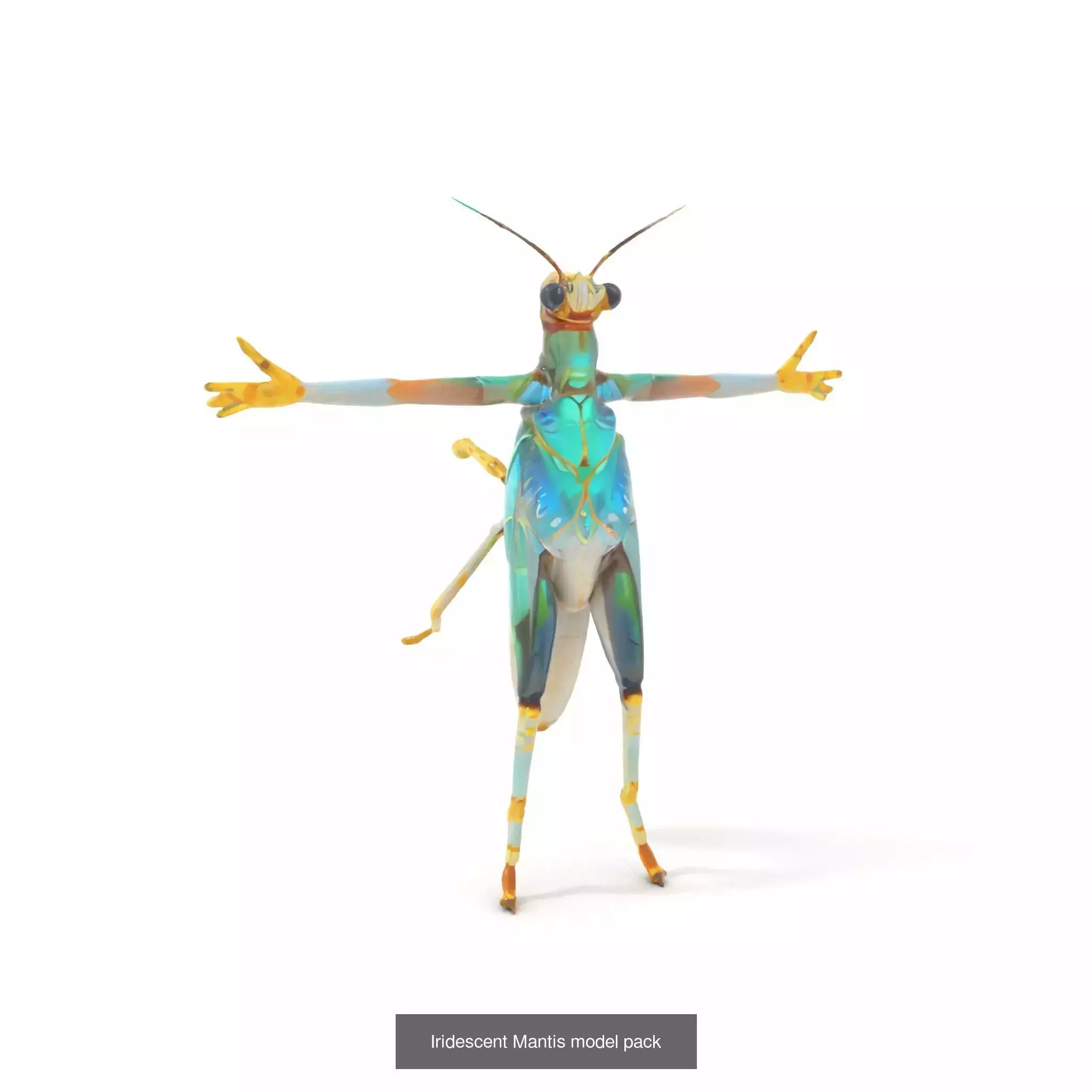 Insectoid Realms Metallic Wonders Collection _32