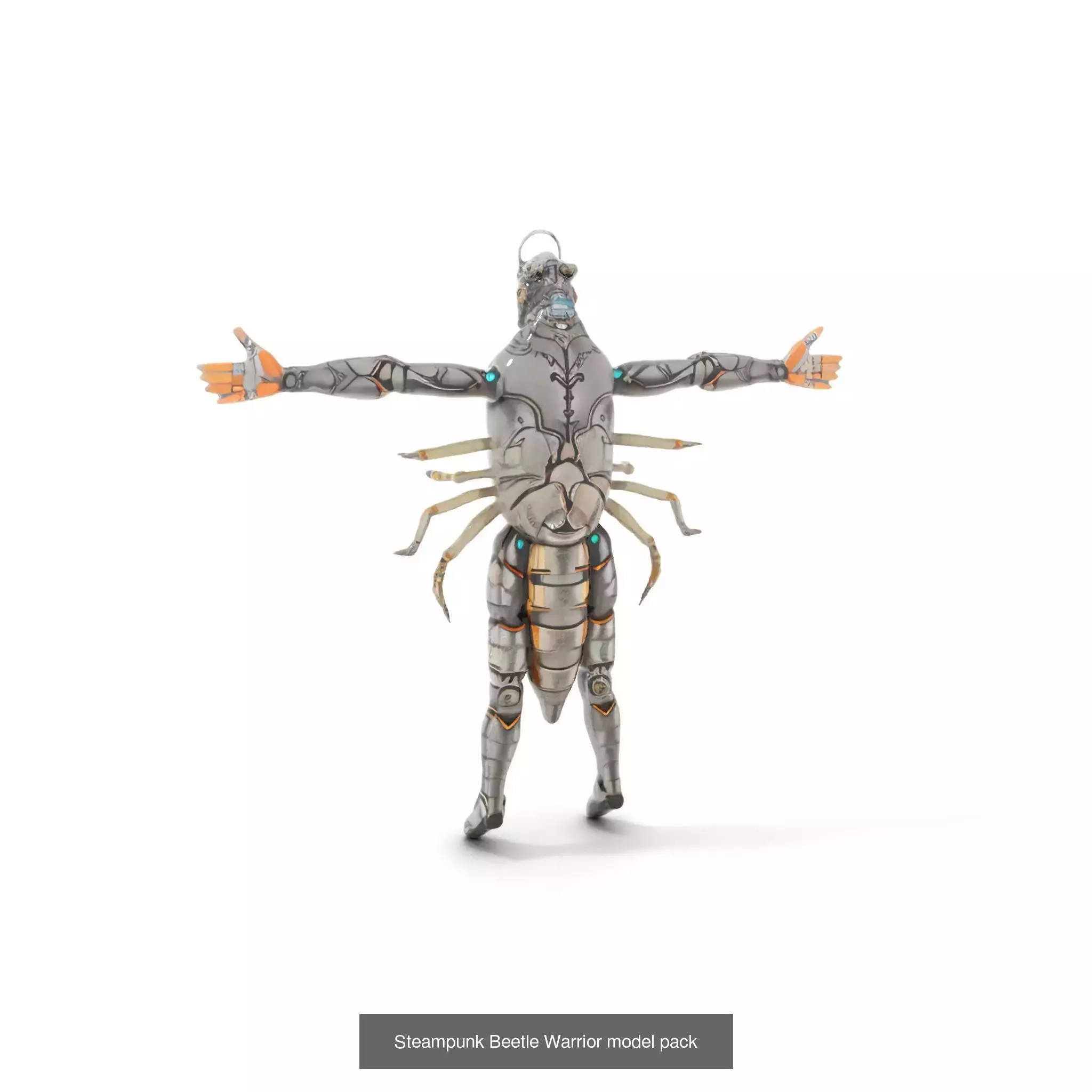 Insectoid Realms Metallic Wonders Collection _33