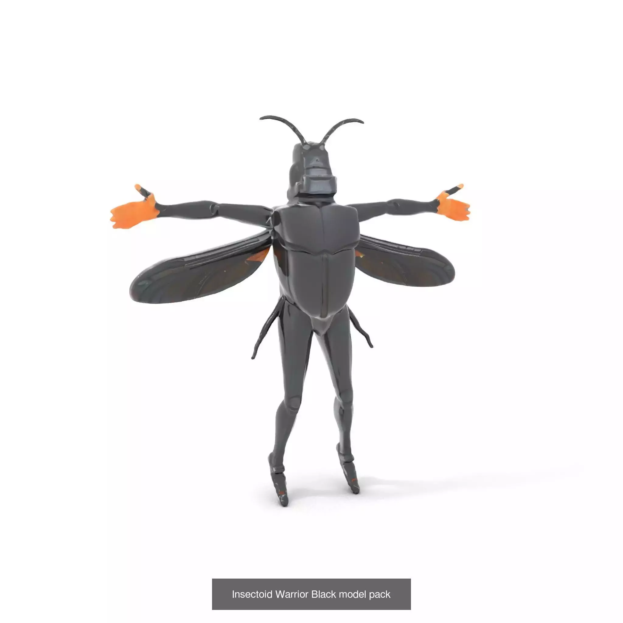 Insectoid Realms Metallic Wonders Collection _42