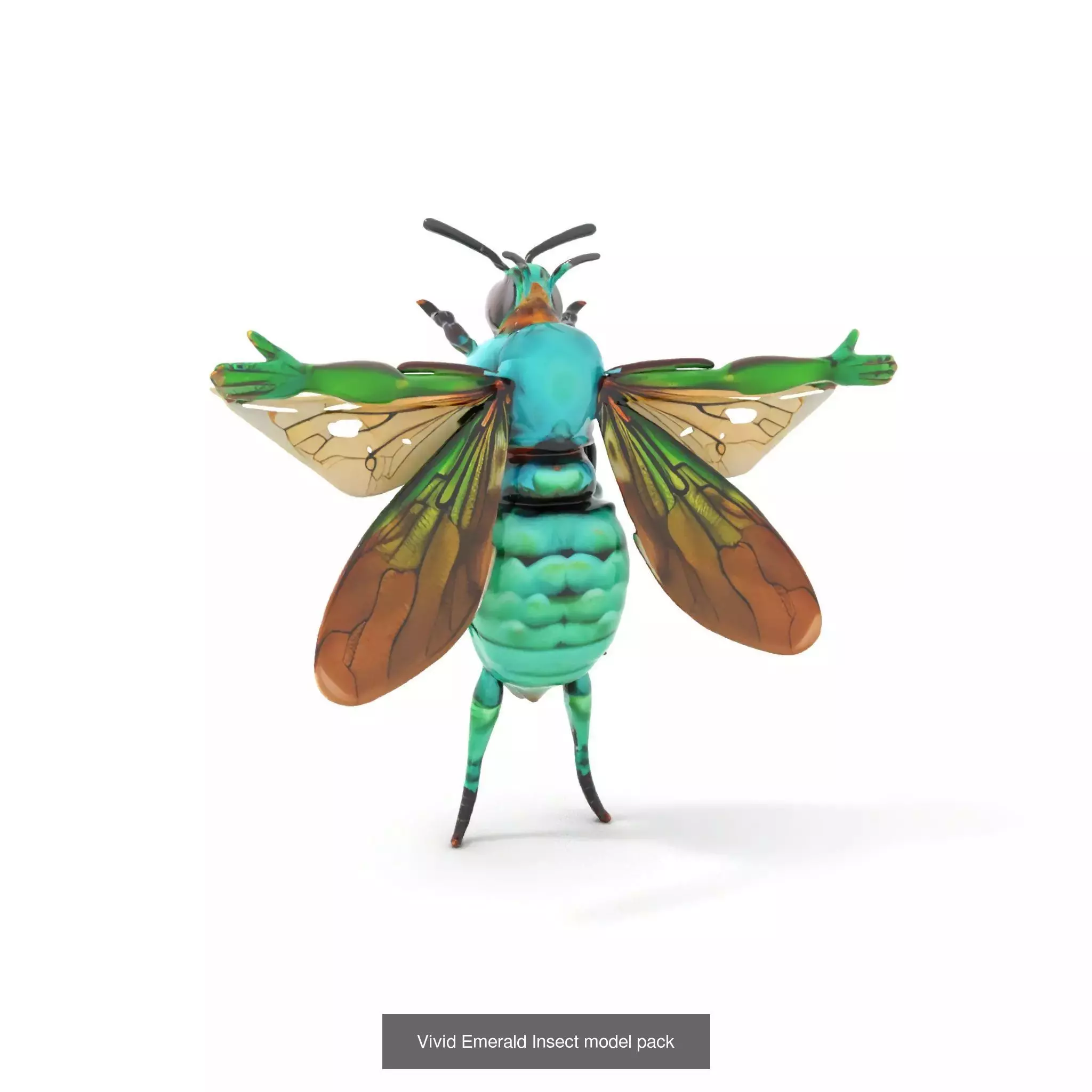 Insectoid Realms Metallic Wonders Collection _52