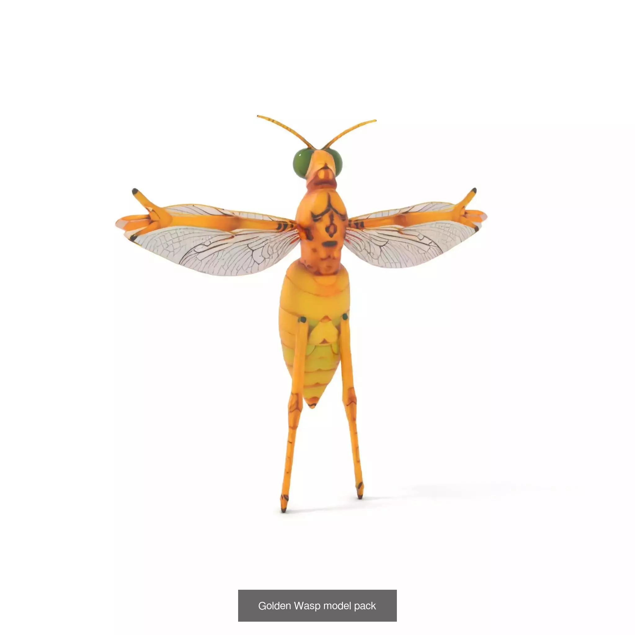 Insectoid Realms Metallic Wonders Collection _40