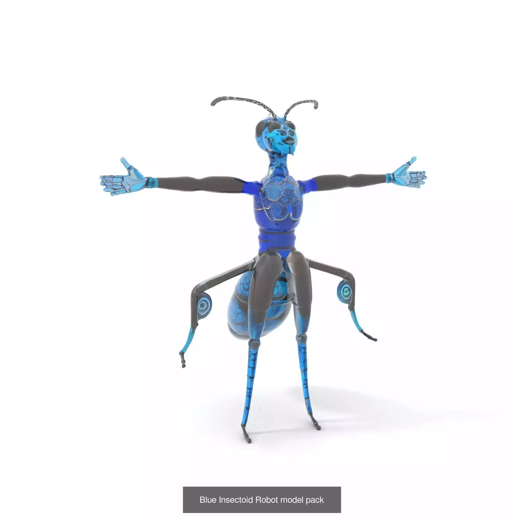 Insectoid Realms Metallic Wonders Collection _38