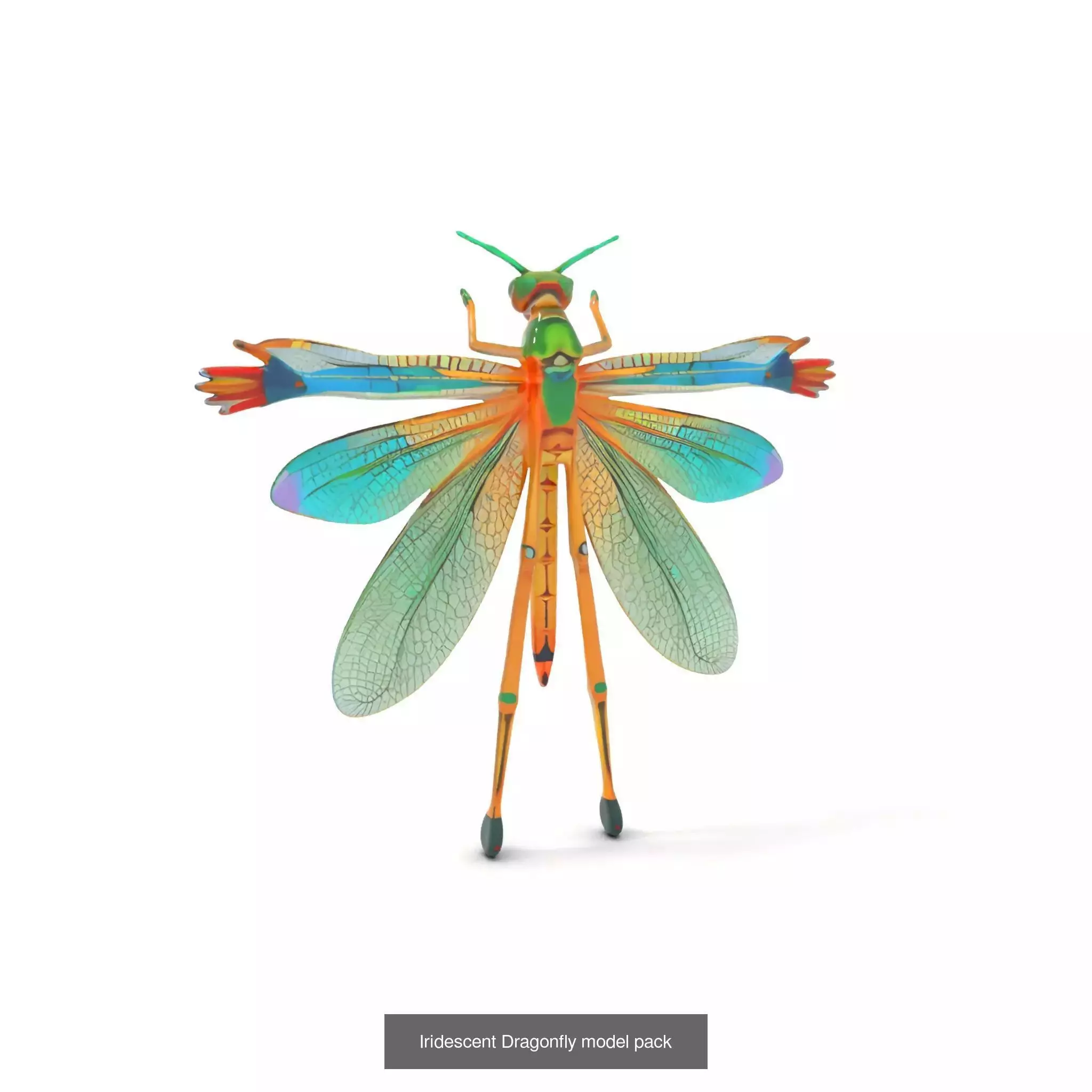 Insectoid Realms Metallic Wonders Collection _49