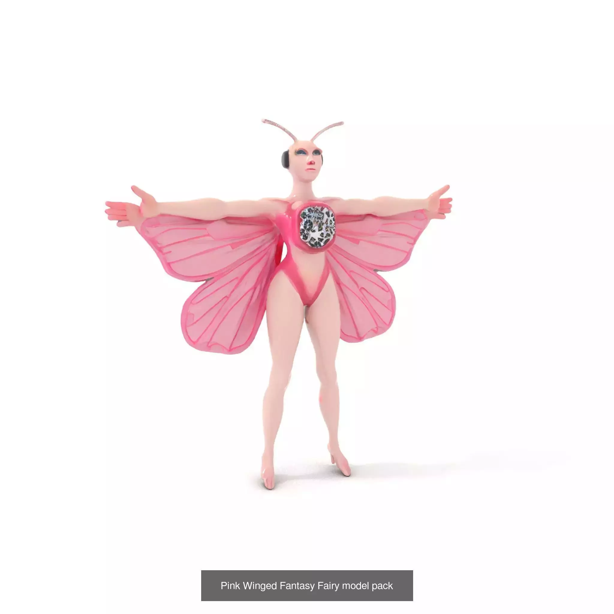 Insectoid Realms Metallic Wonders Collection _56