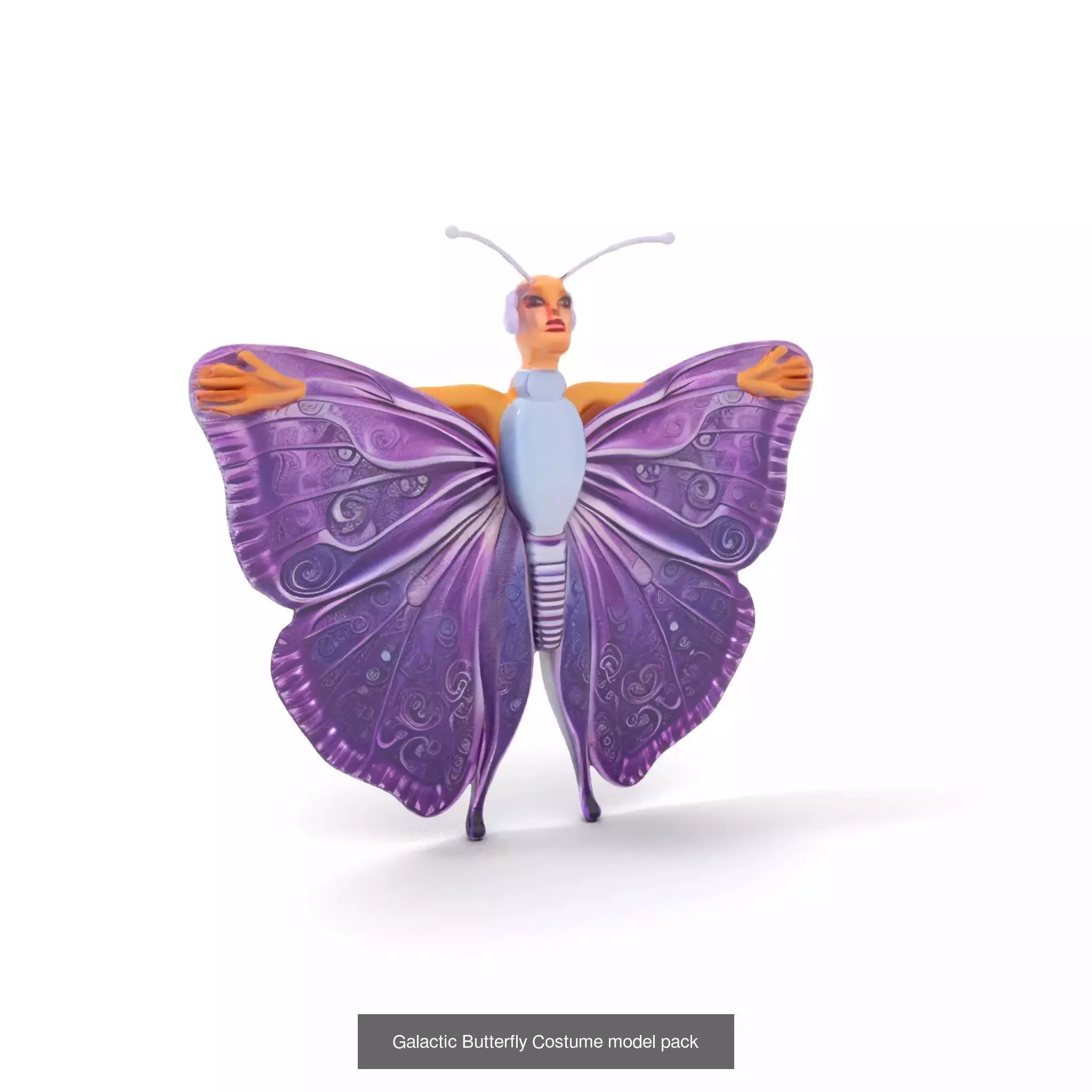 Insectoid Realms Metallic Wonders Collection _55