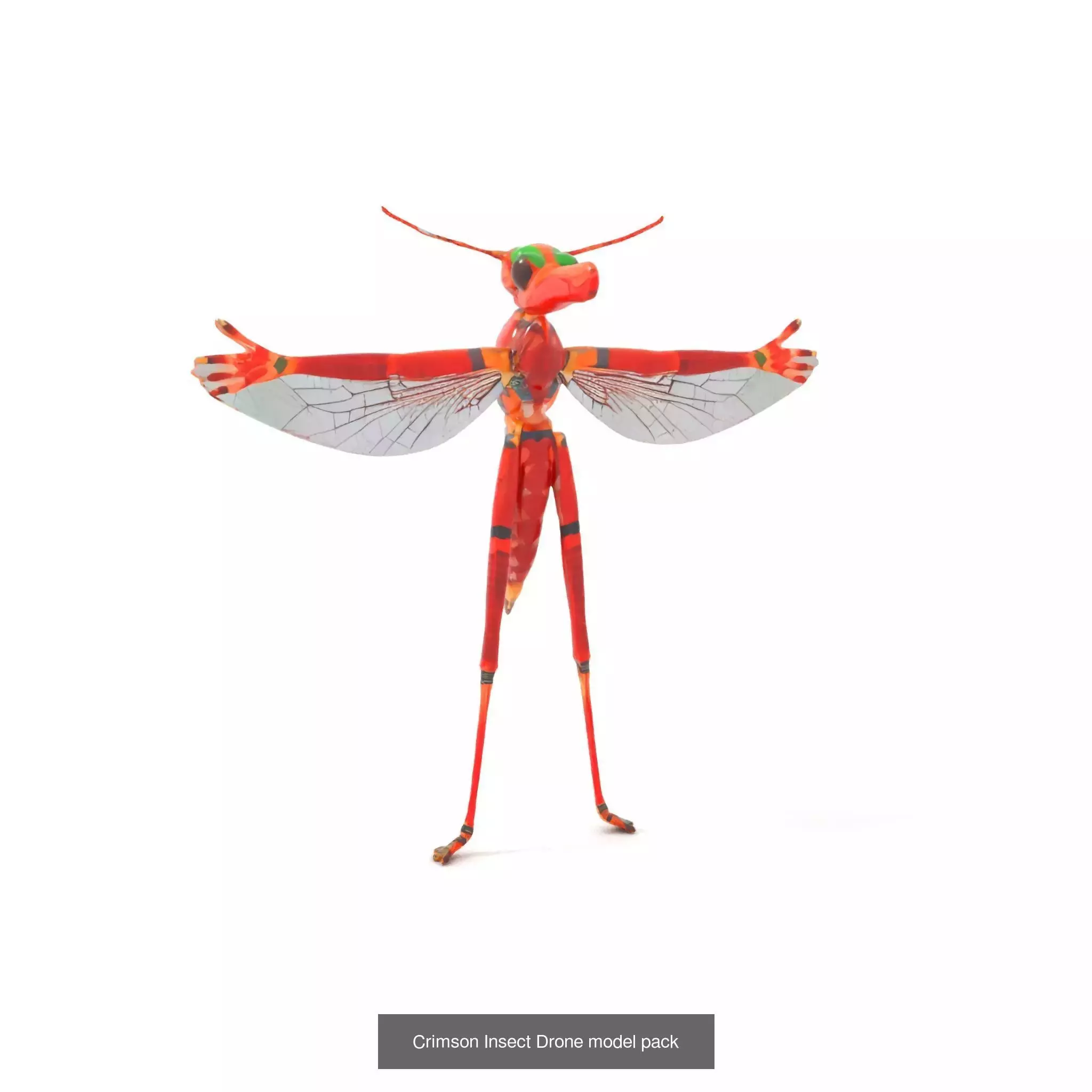 Insectoid Realms Metallic Wonders Collection _37