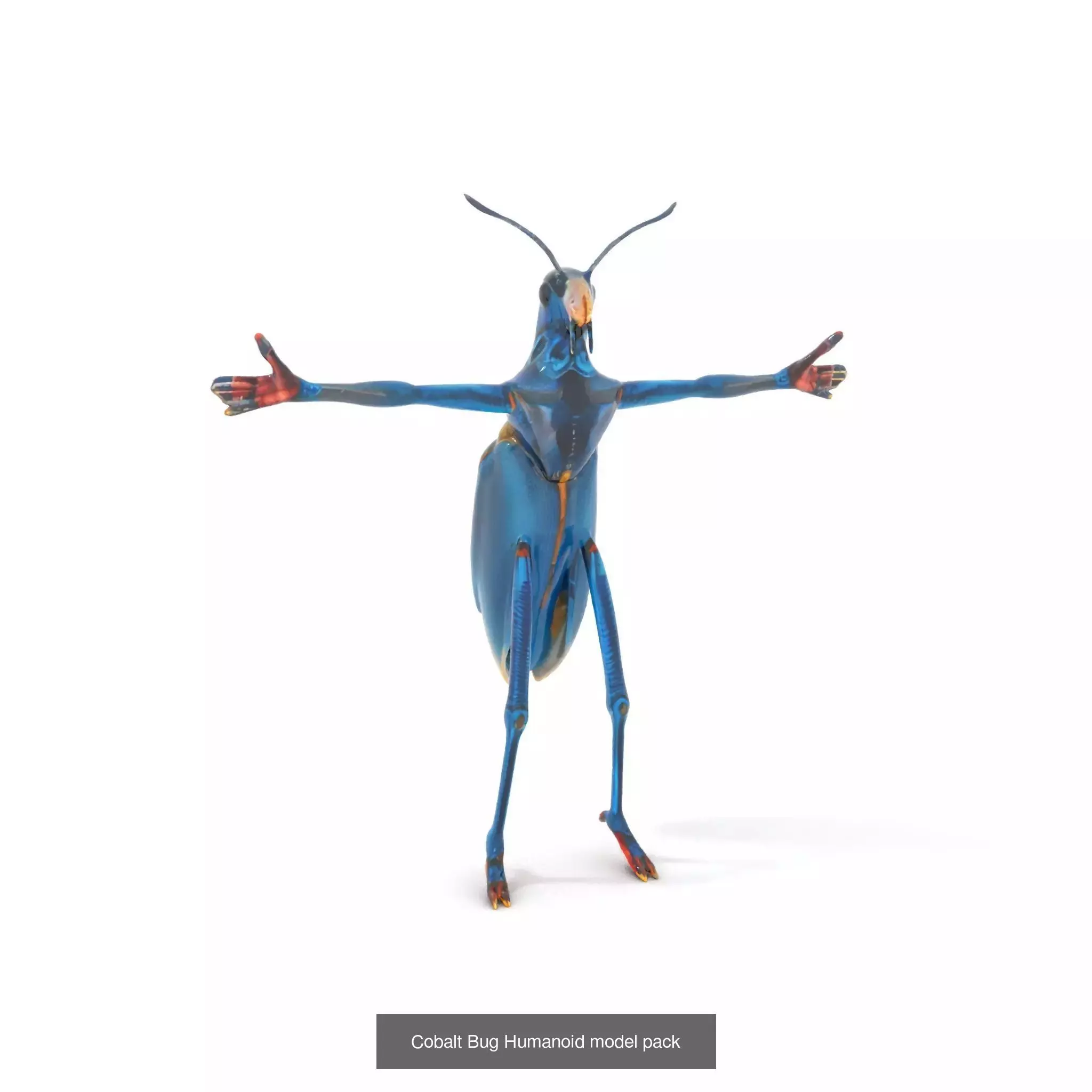 Insectoid Realms Metallic Wonders Collection _39