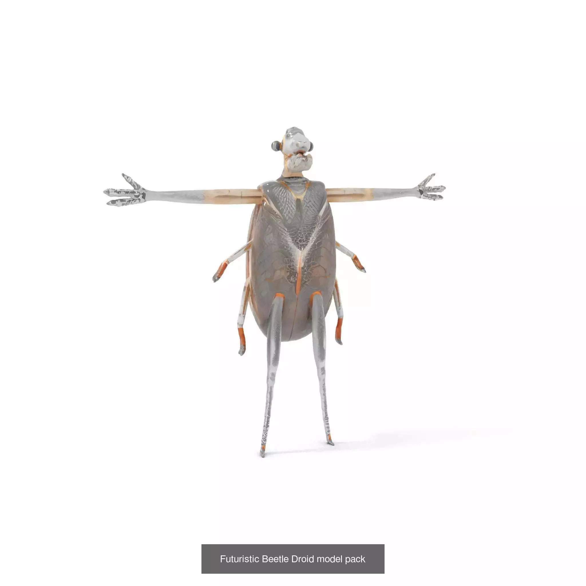 Insectoid Realms Metallic Wonders Collection _48