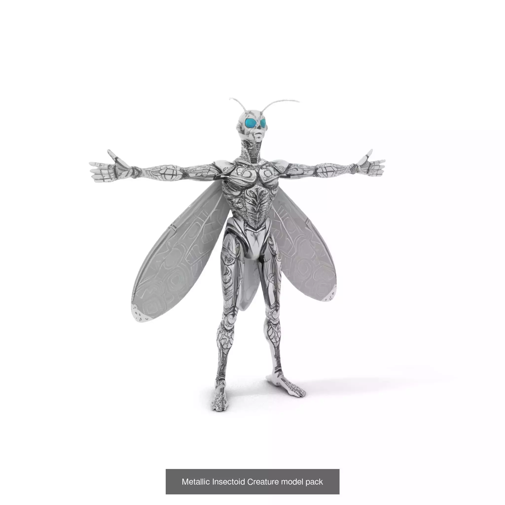 Insectoid Realms Metallic Wonders Collection _43