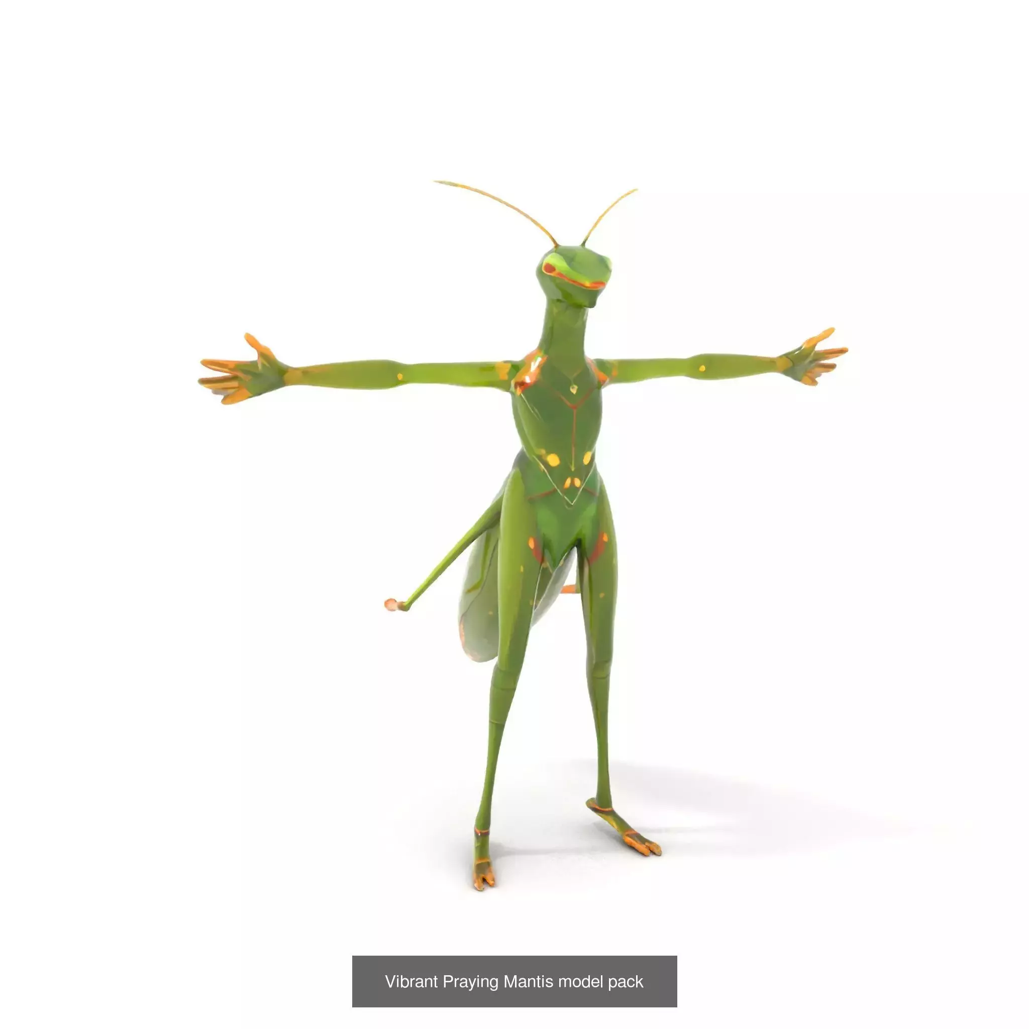 Insectoid Realms Metallic Wonders Collection _46