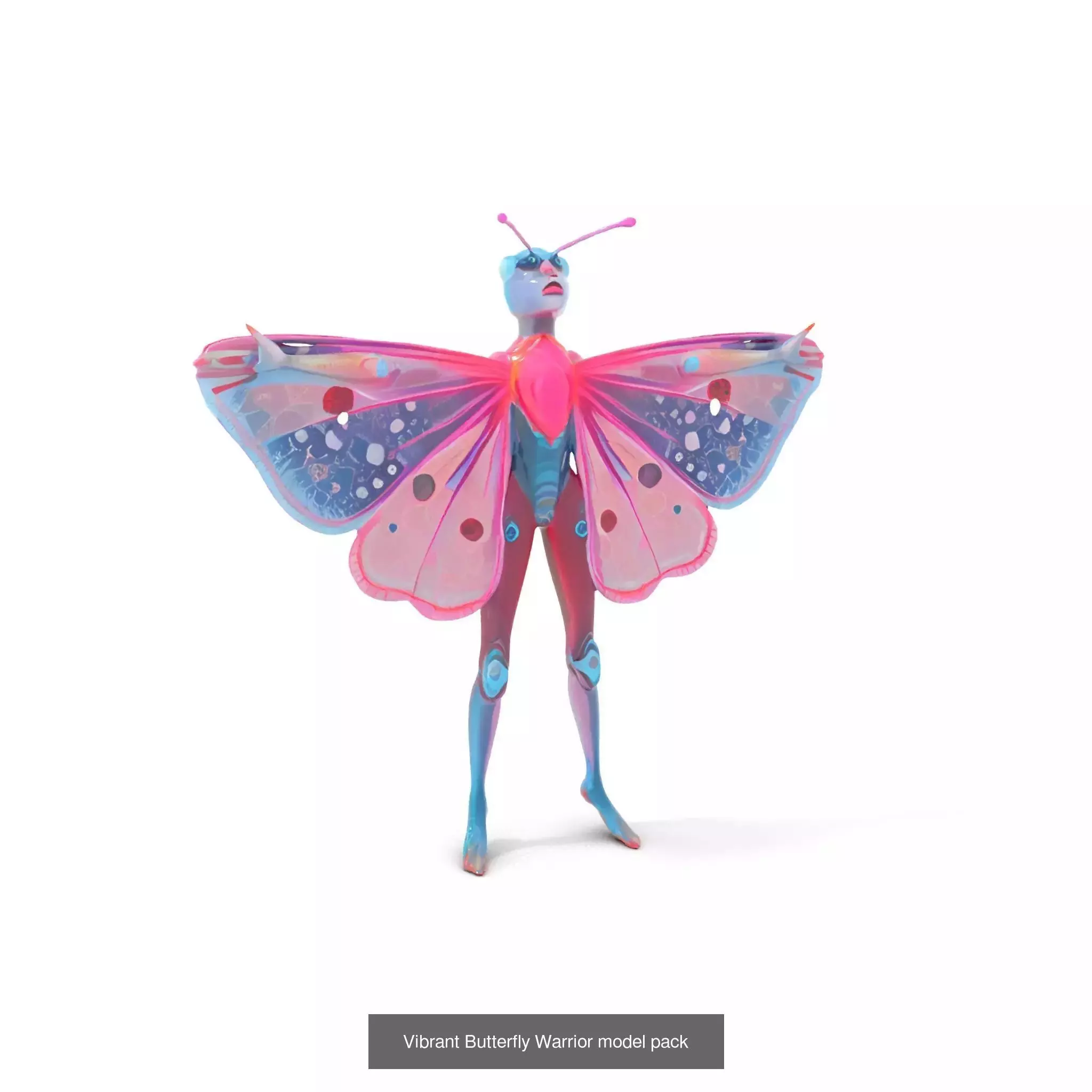 Insectoid Realms Metallic Wonders Collection _50