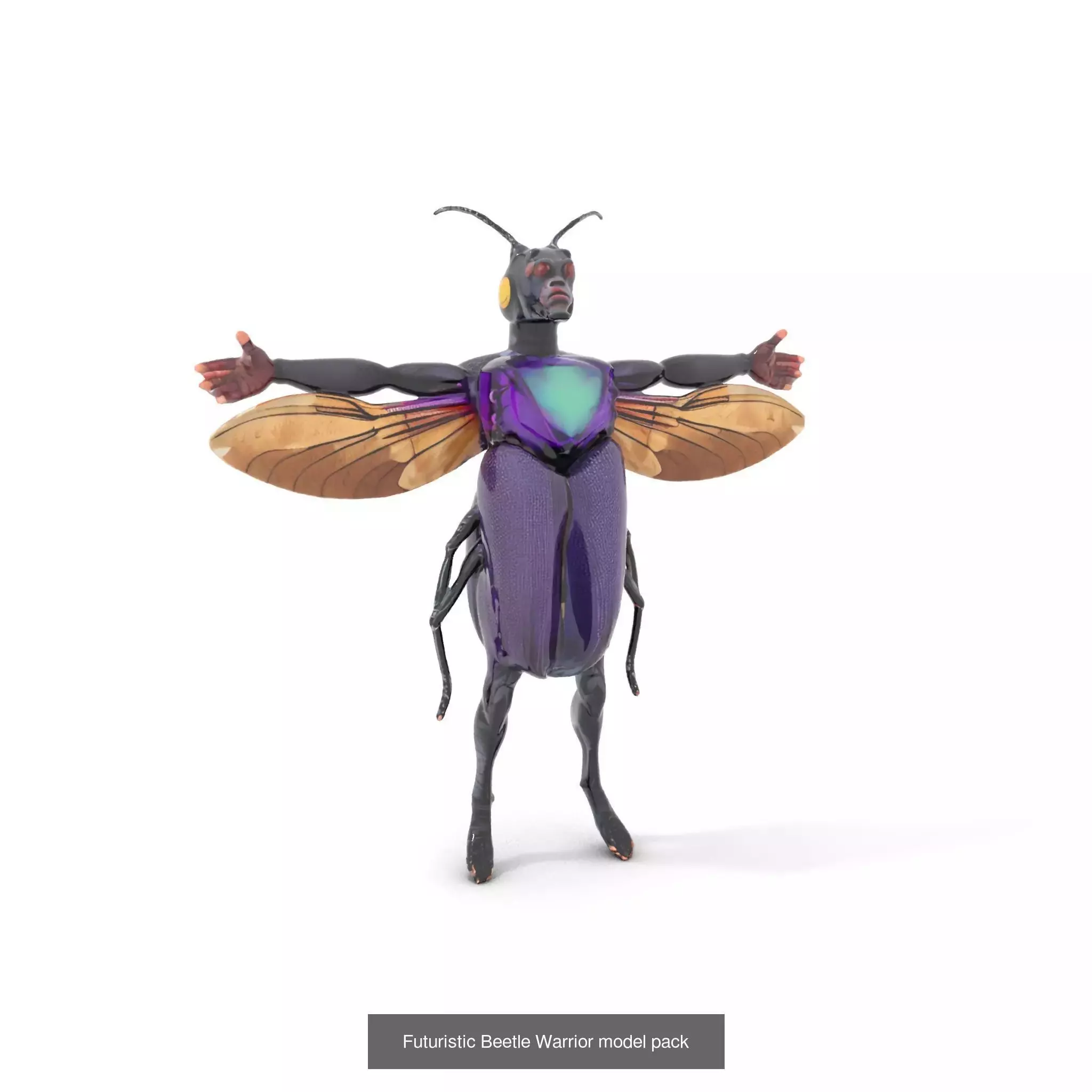 Insectoid Realms Metallic Wonders Collection _41