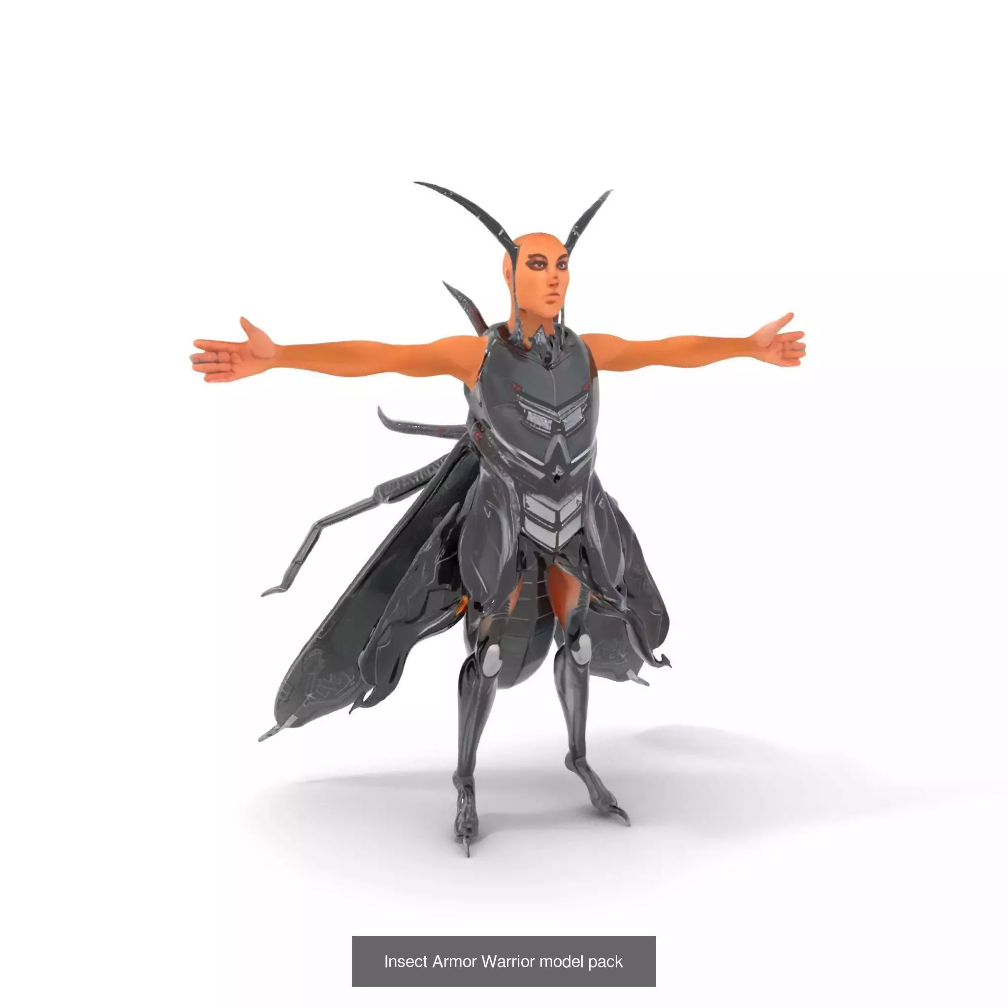 Insectoid Realms Metallic Wonders Collection _58