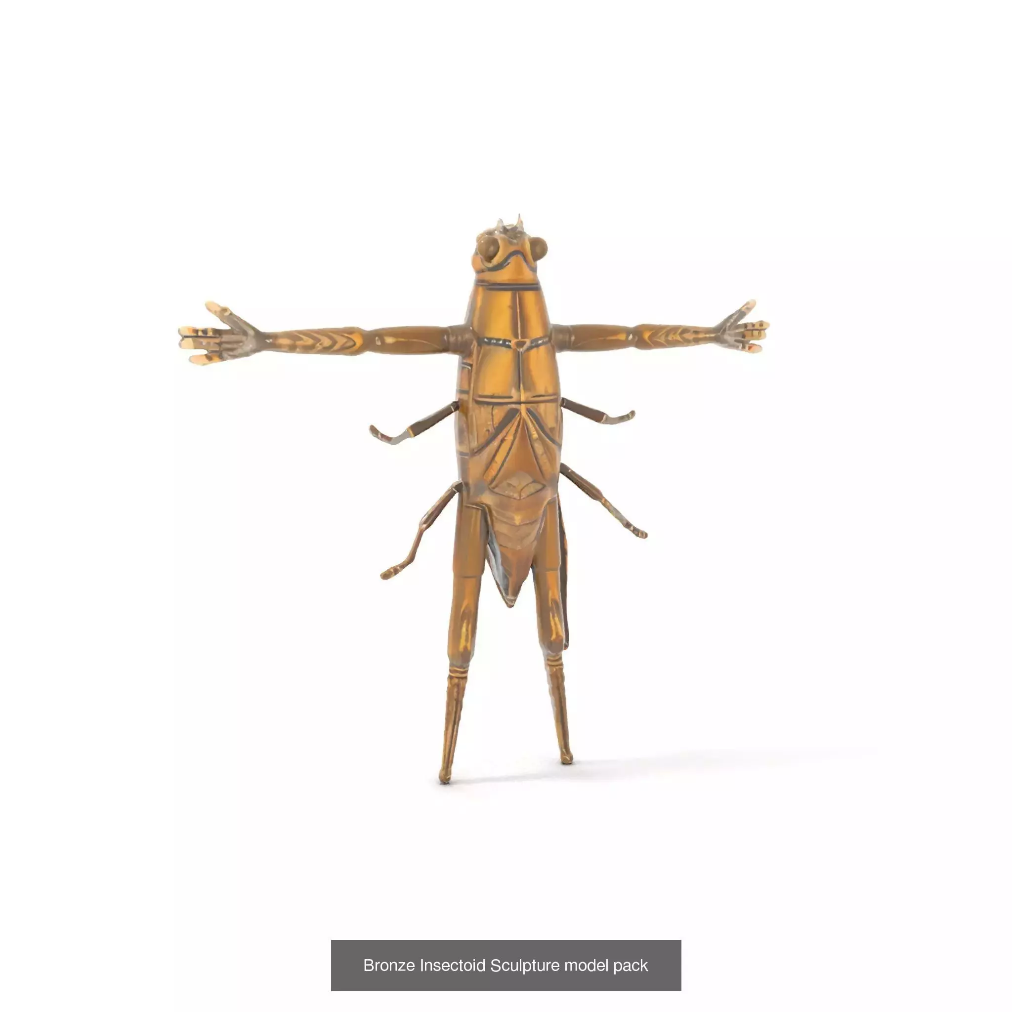 Insectoid Realms Metallic Wonders Collection _57