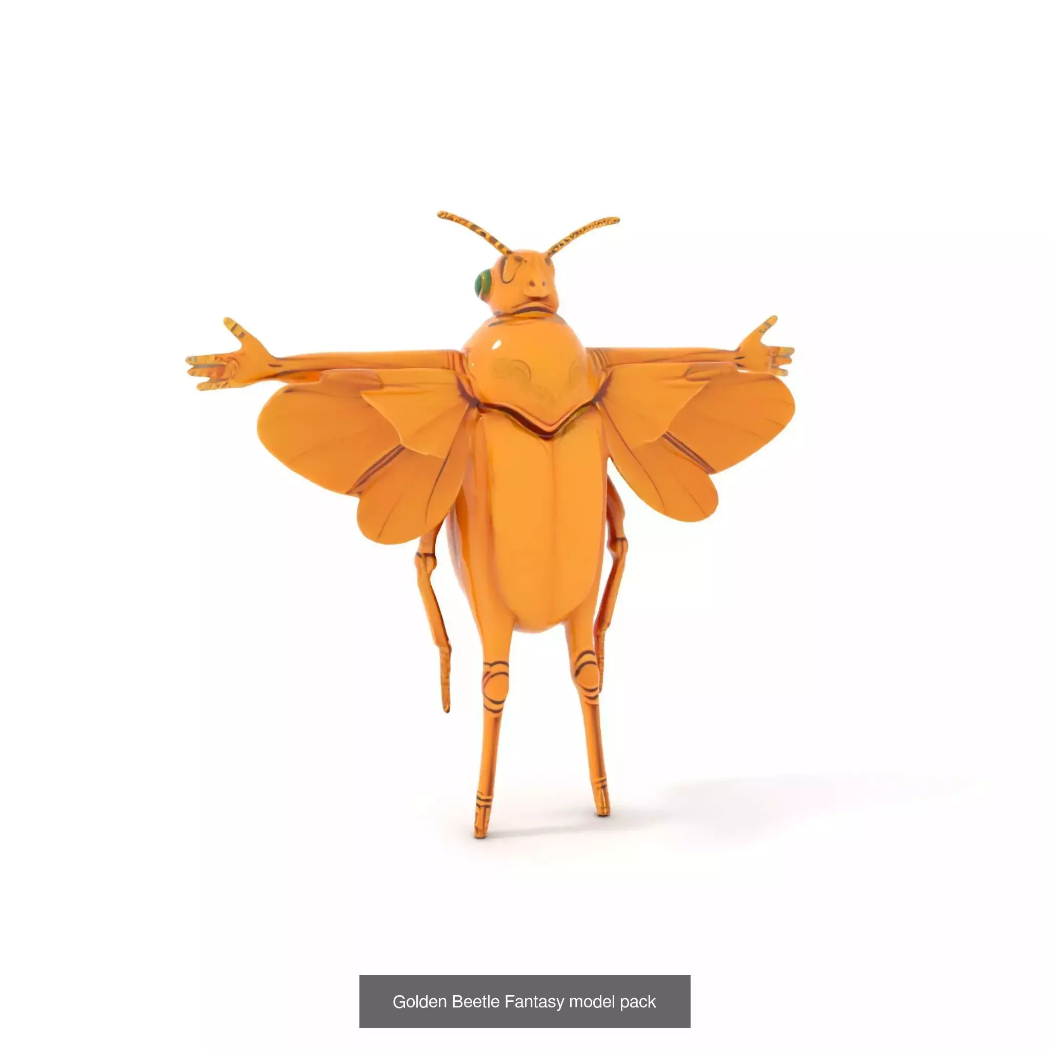 Insectoid Realms Metallic Wonders Collection _45