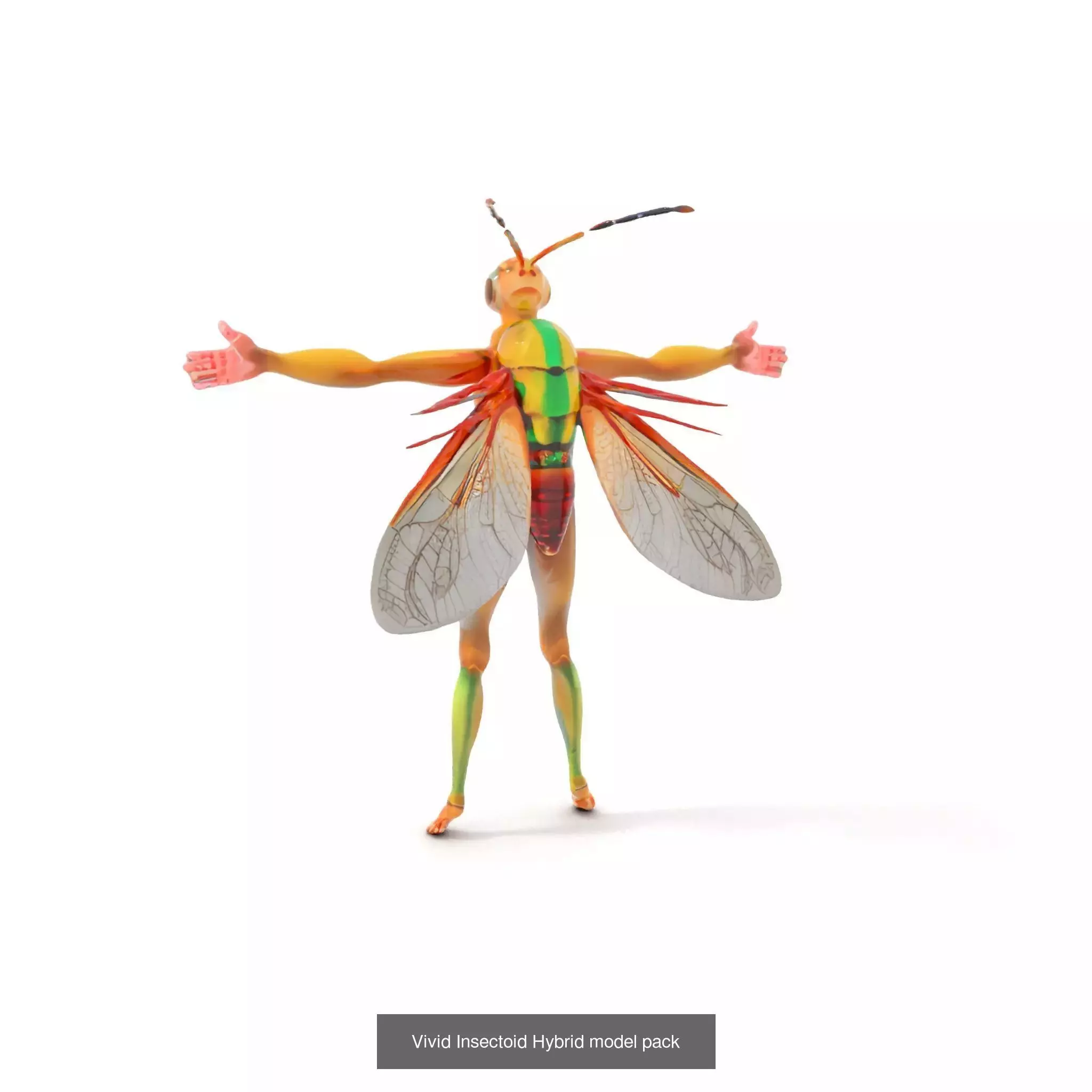 Insectoid Realms Metallic Wonders Collection _35