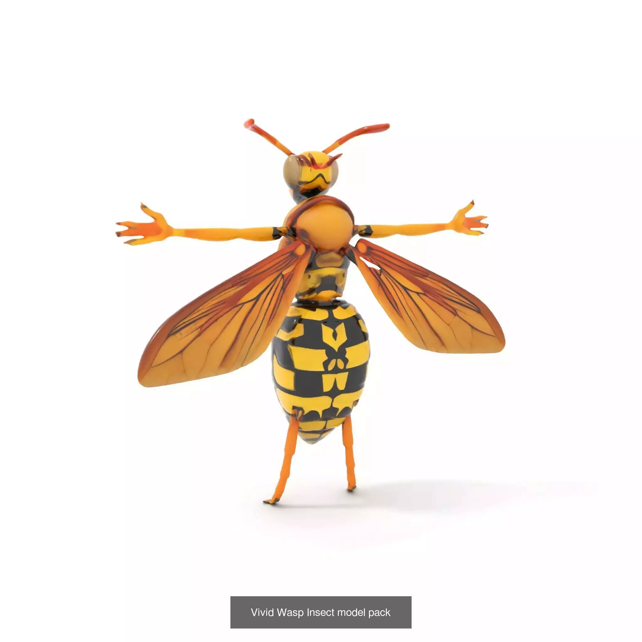 Insectoid Realms Metallic Wonders Collection _44