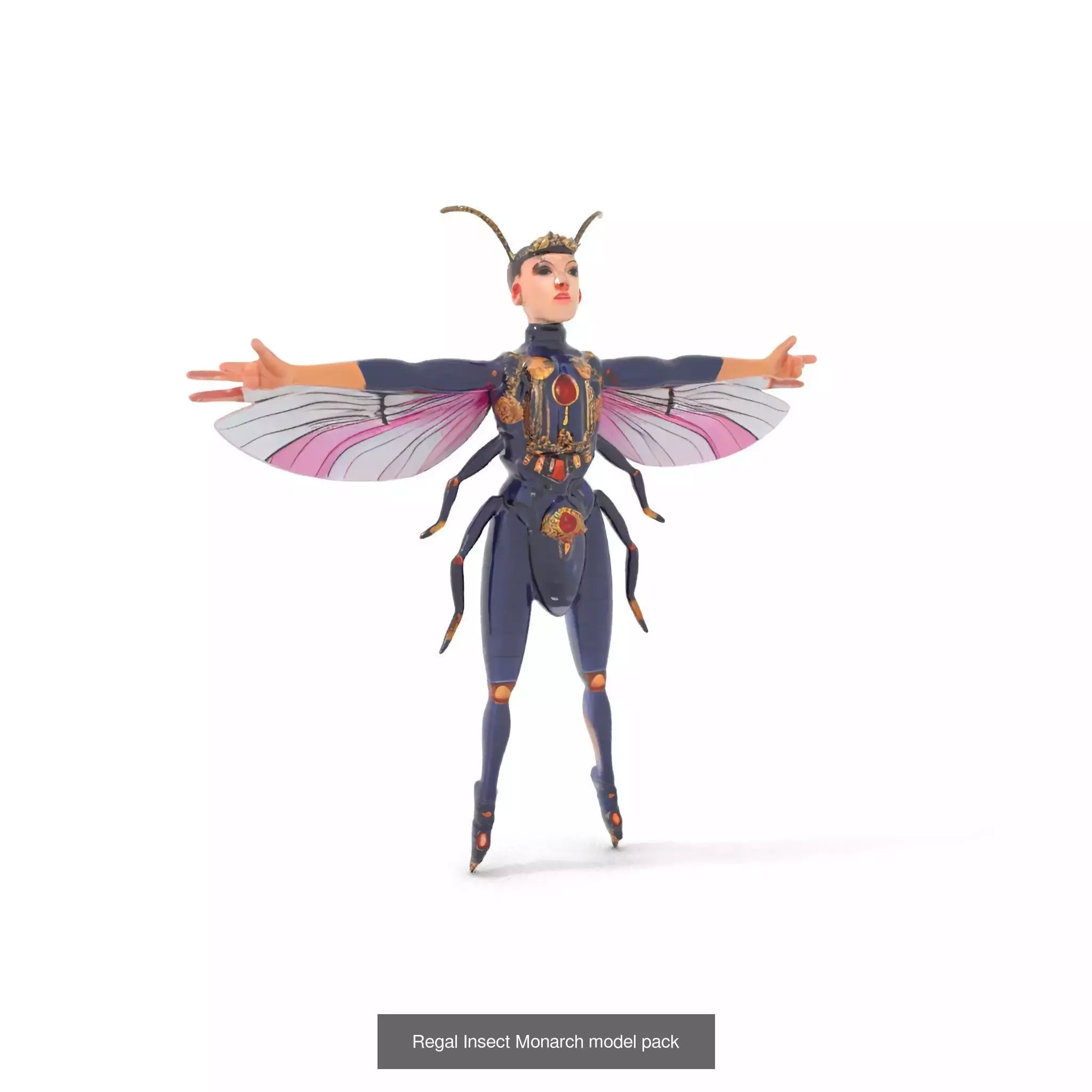 Insectoid Realms Metallic Wonders Collection _36