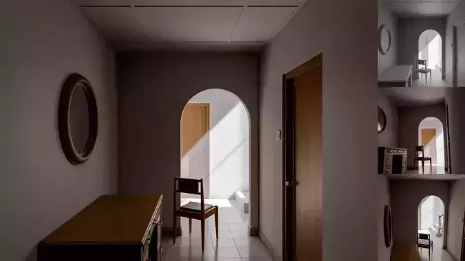 Forgotten Corner Interior