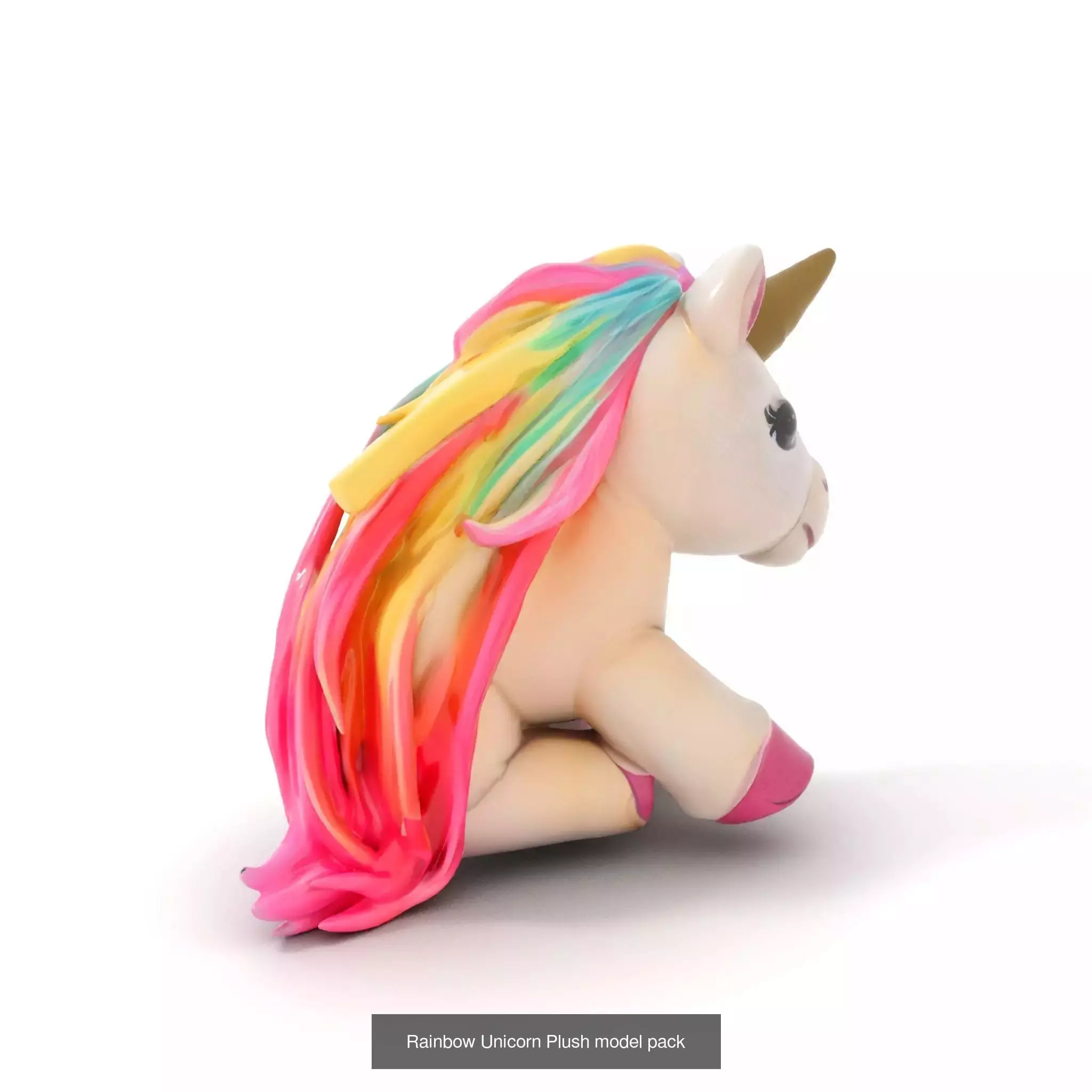 Charming 3D Toy Models Pack 3D Model Collection_43