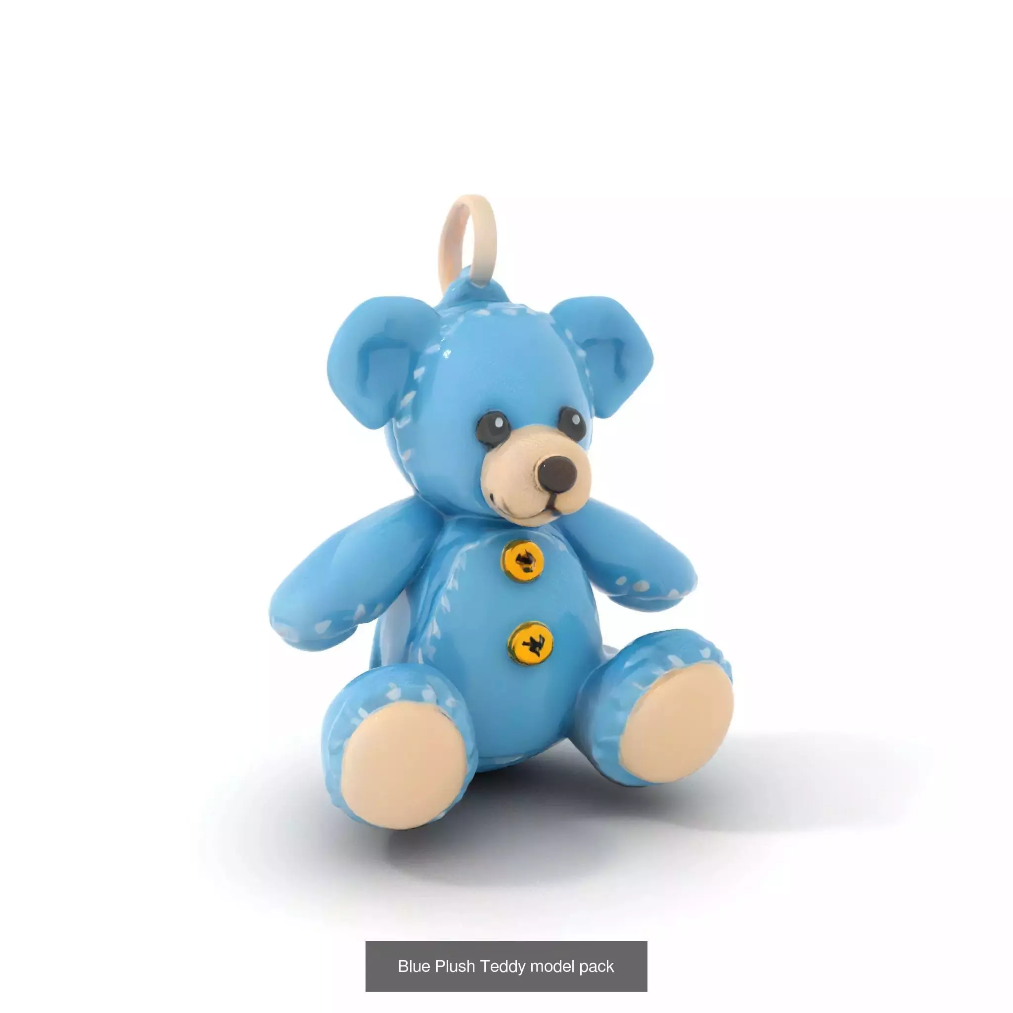 Charming 3D Toy Models Pack 3D Model Collection_29