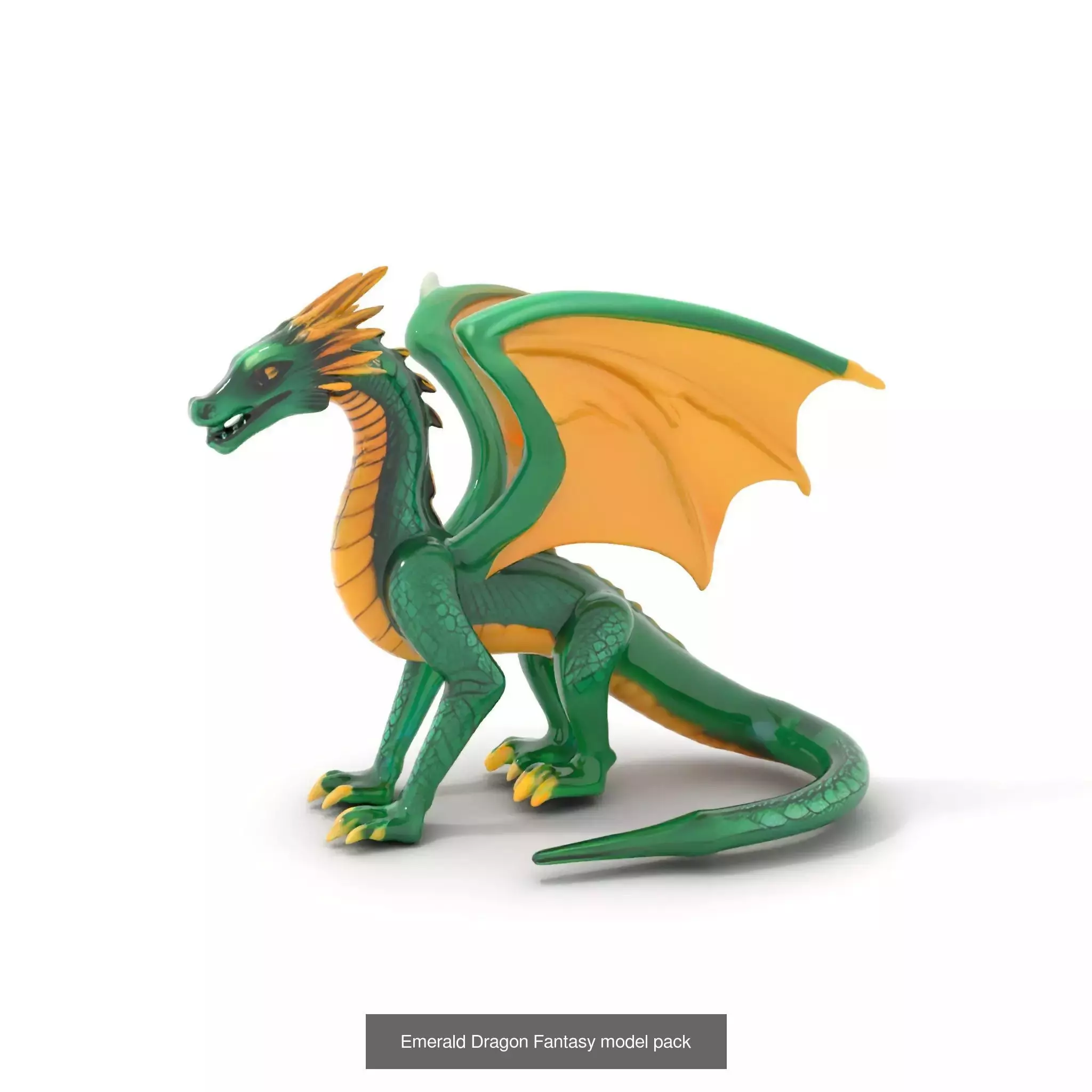 Charming 3D Toy Models Pack 3D Model Collection_47