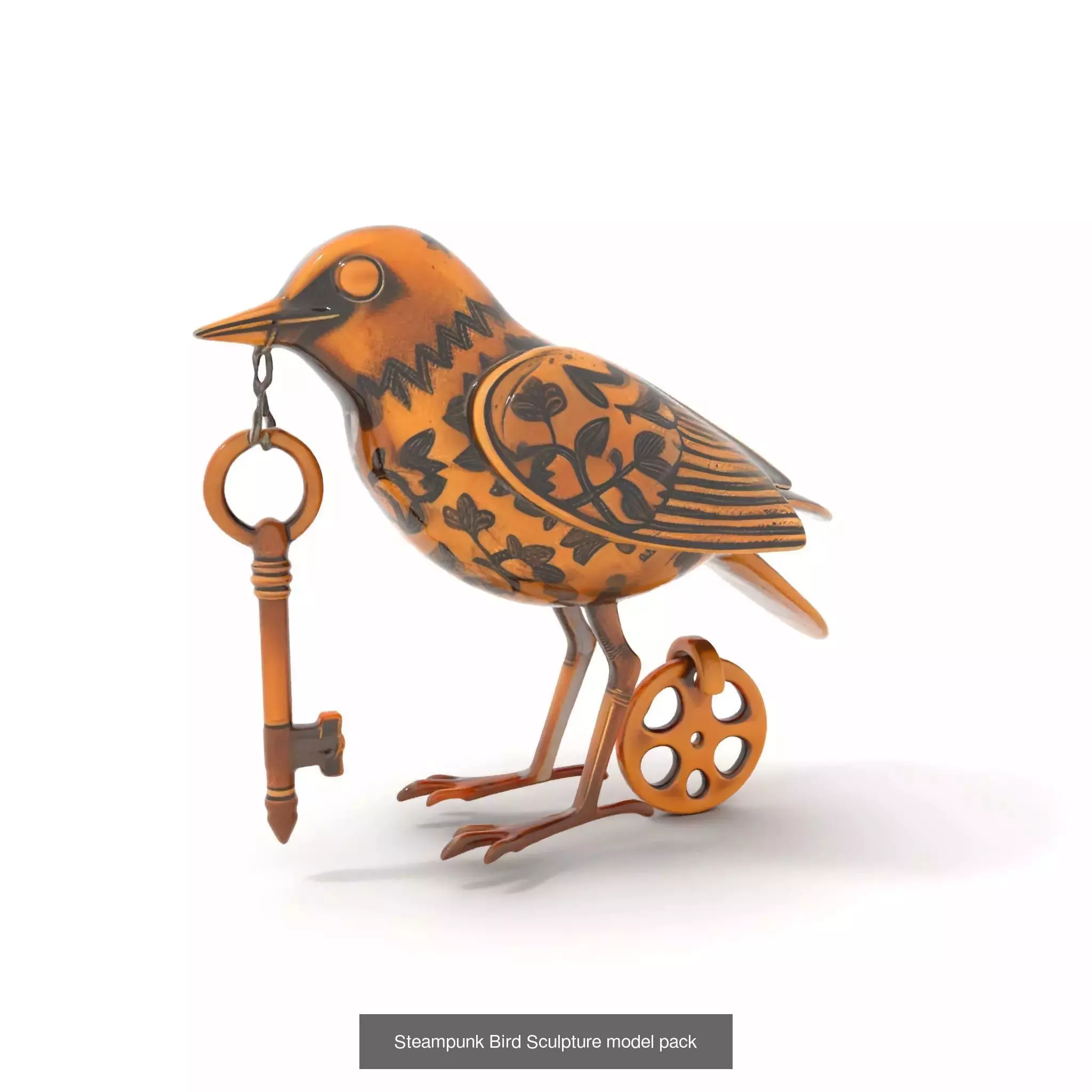 Charming 3D Toy Models Pack 3D Model Collection_42