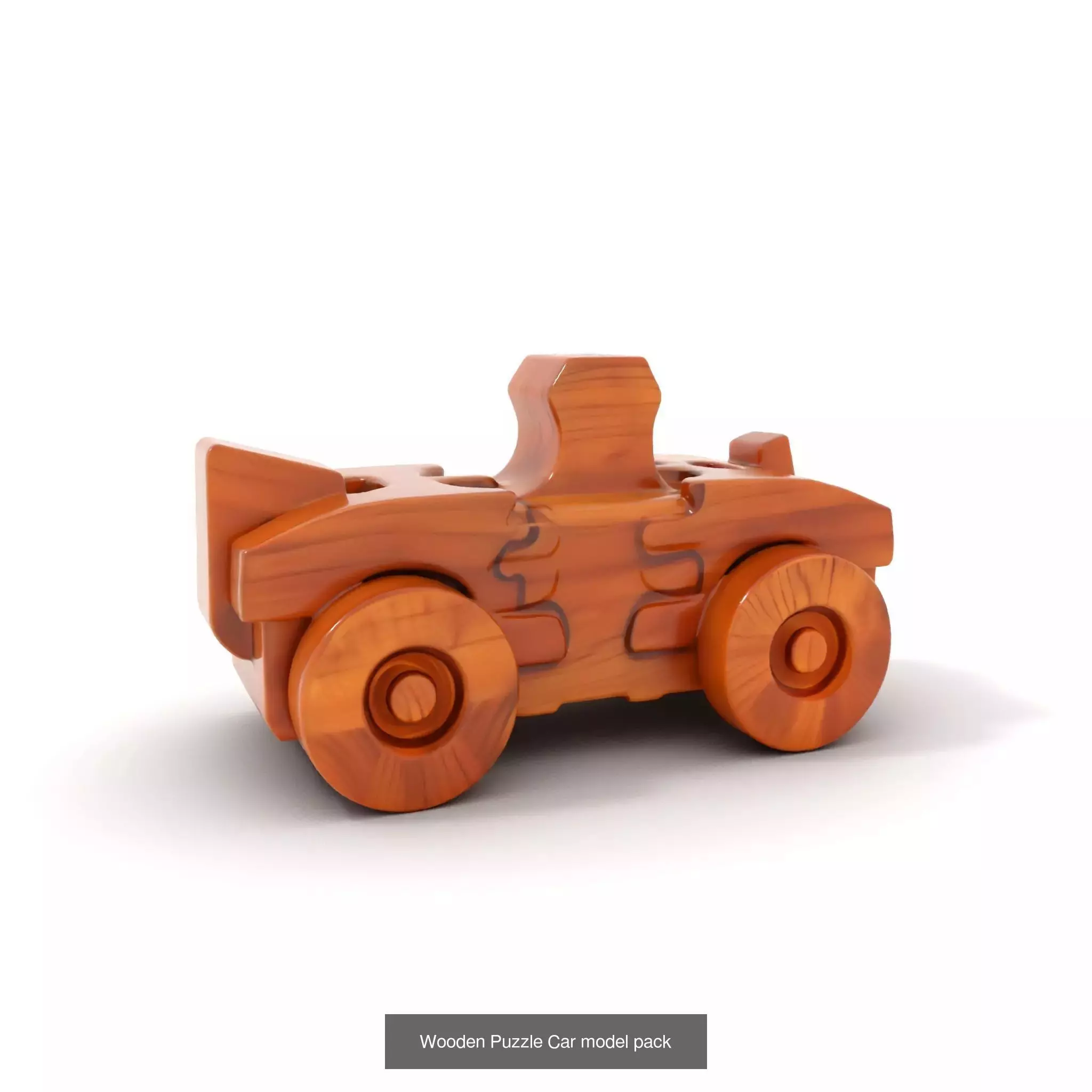 Charming 3D Toy Models Pack 3D Model Collection_32
