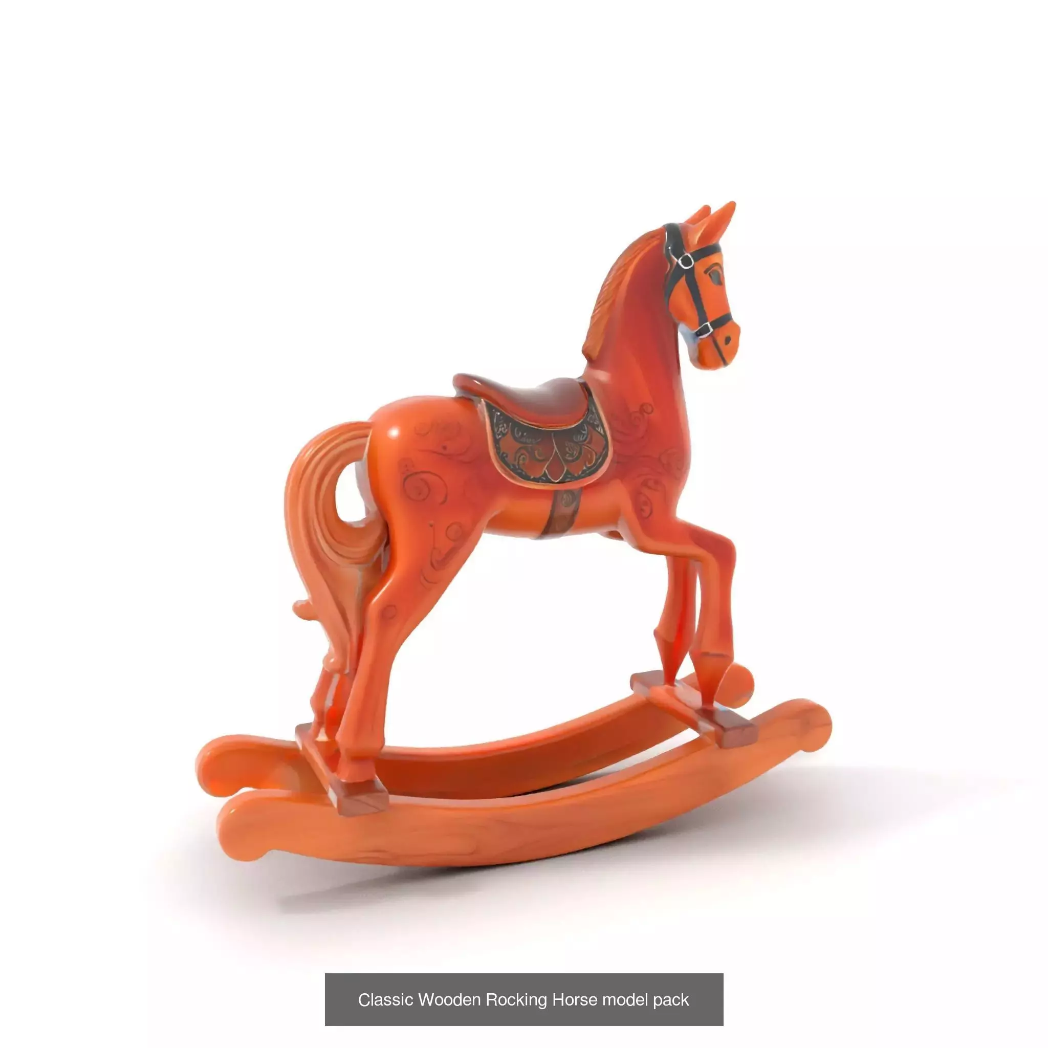 Charming 3D Toy Models Pack 3D Model Collection_37