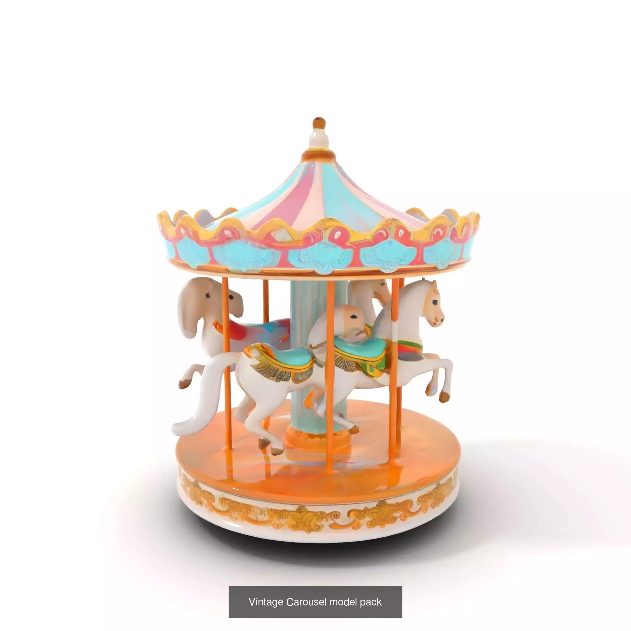 Charming 3D Toy Models Pack 3D Model Collection_49