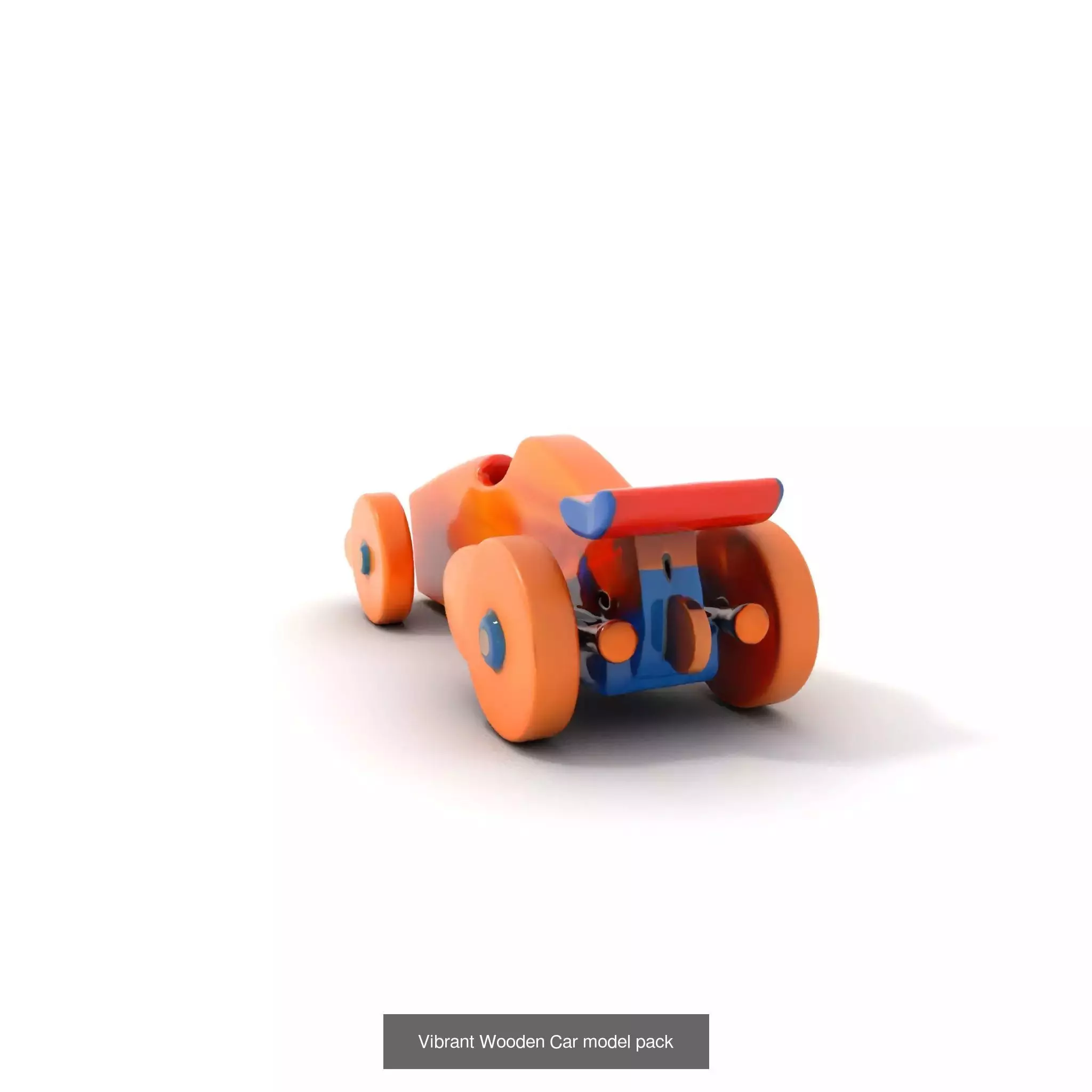Charming 3D Toy Models Pack 3D Model Collection_40