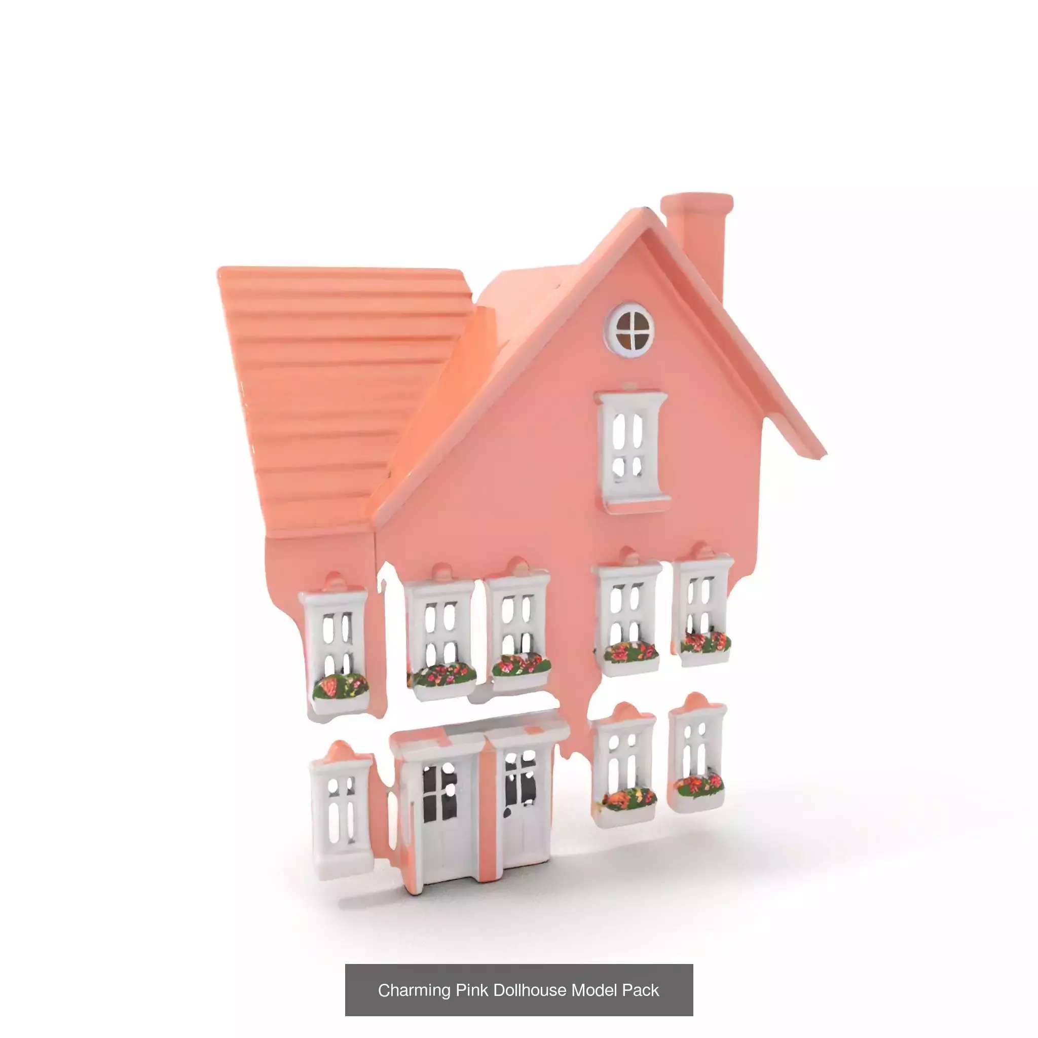 Charming 3D Toy Models Pack 3D Model Collection_48