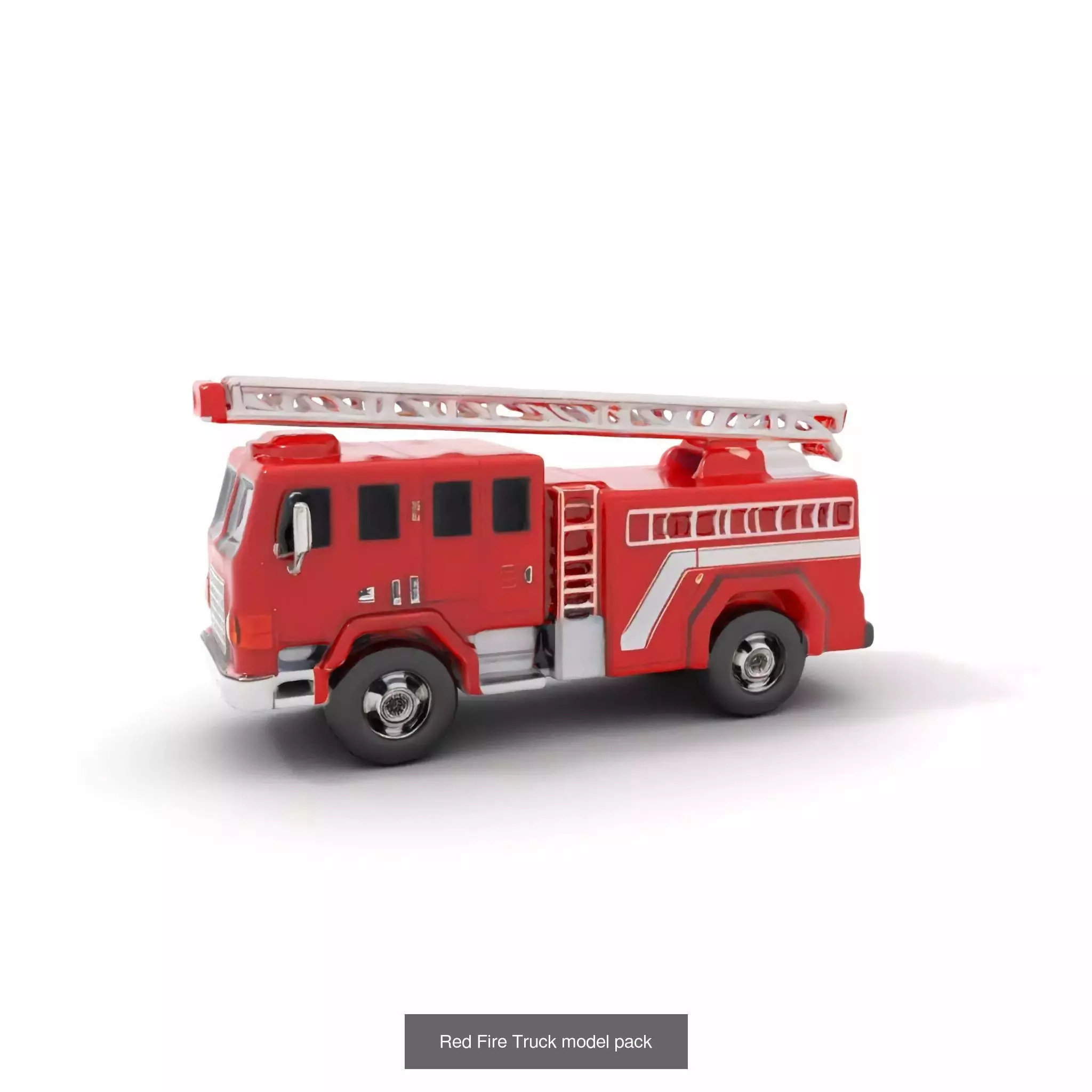 Charming 3D Toy Models Pack 3D Model Collection_33