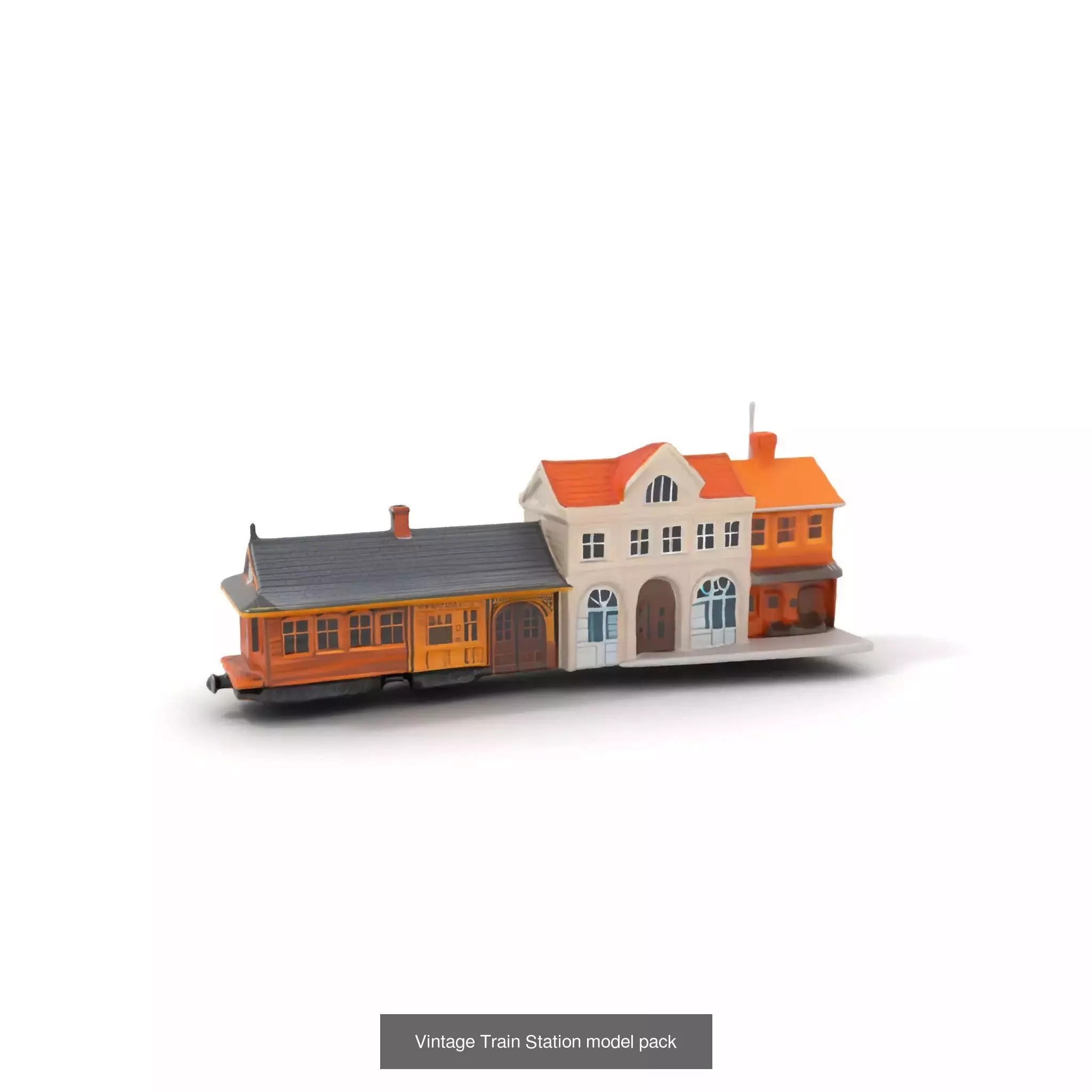 Charming 3D Toy Models Pack 3D Model Collection_28