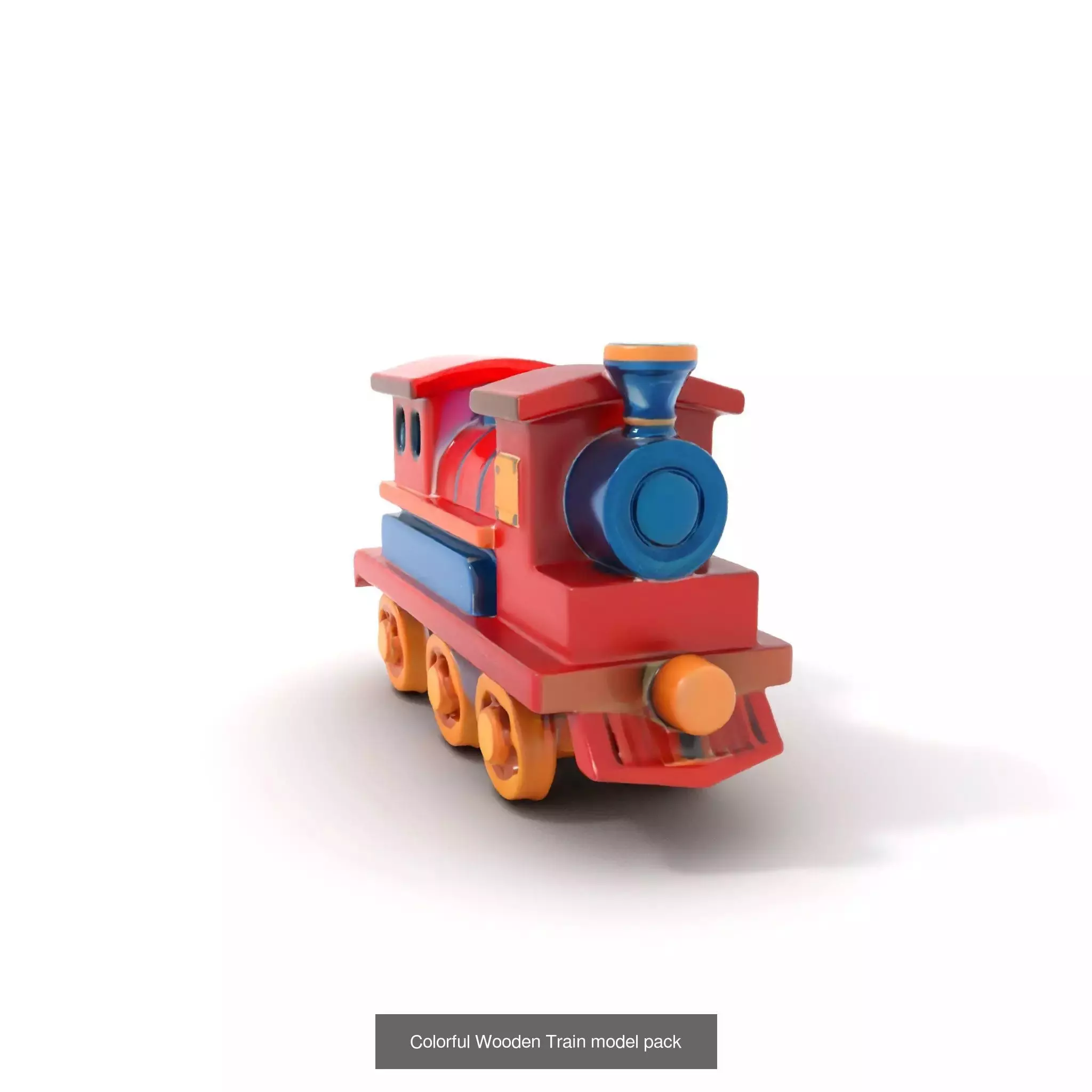 Charming 3D Toy Models Pack 3D Model Collection_50