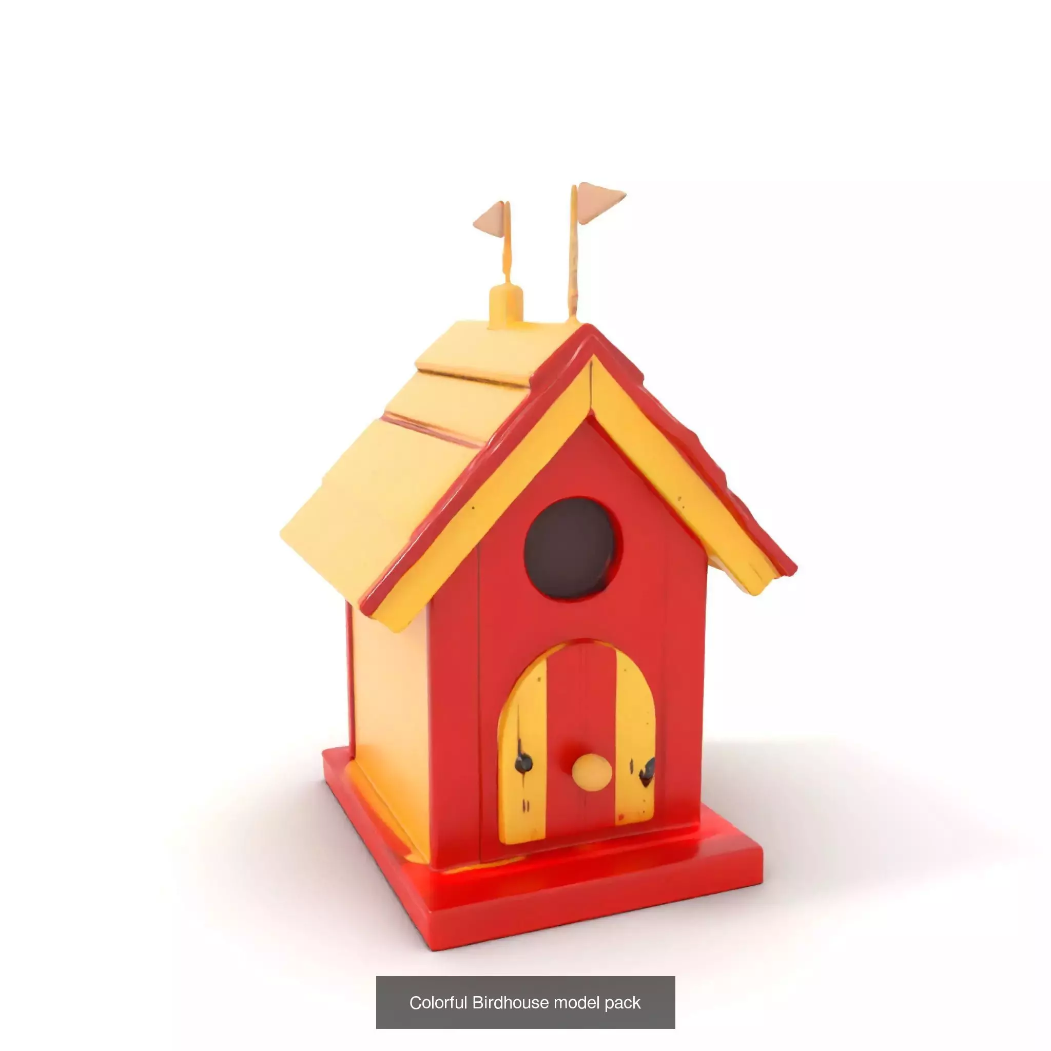 Charming 3D Toy Models Pack 3D Model Collection_30