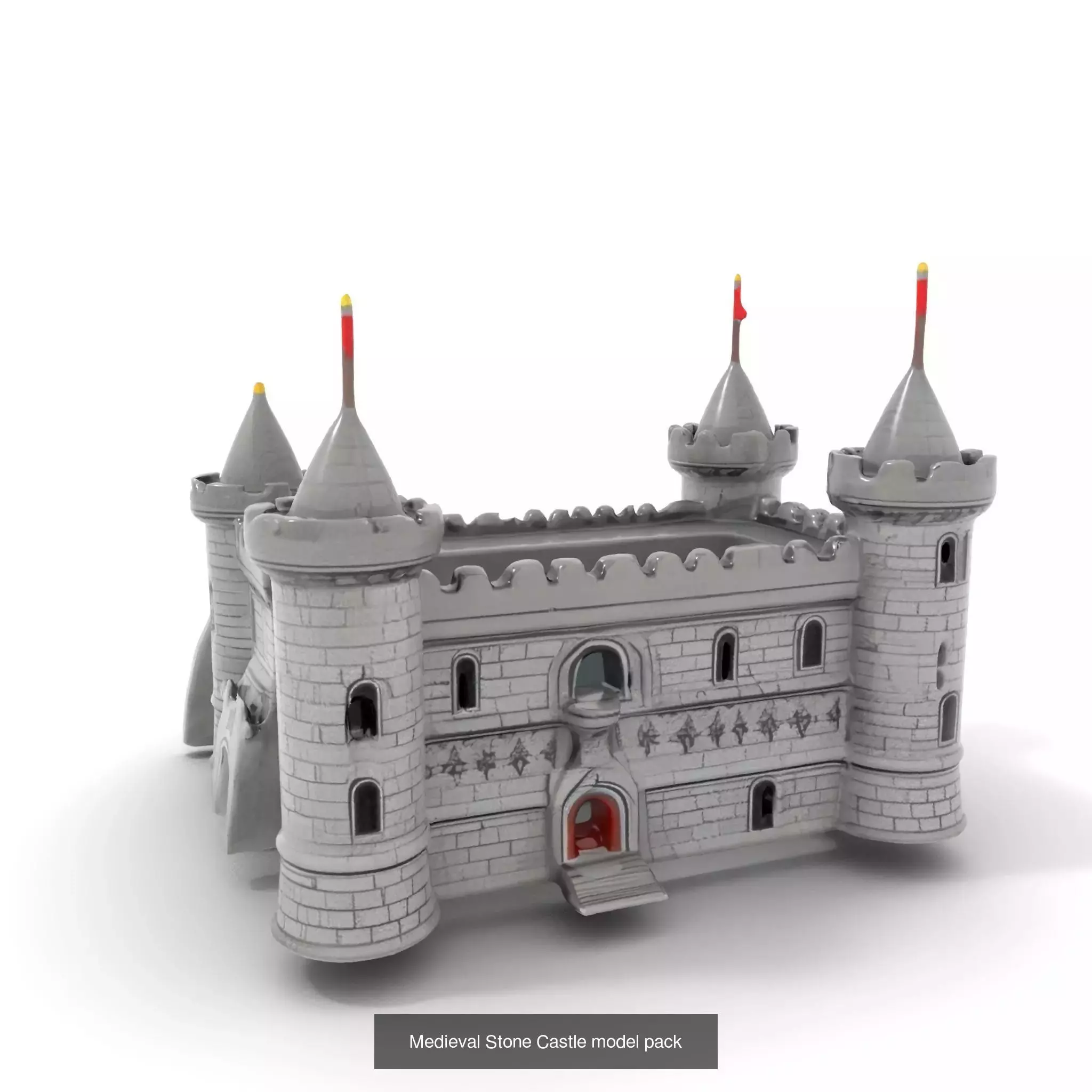 Charming 3D Toy Models Pack 3D Model Collection_39