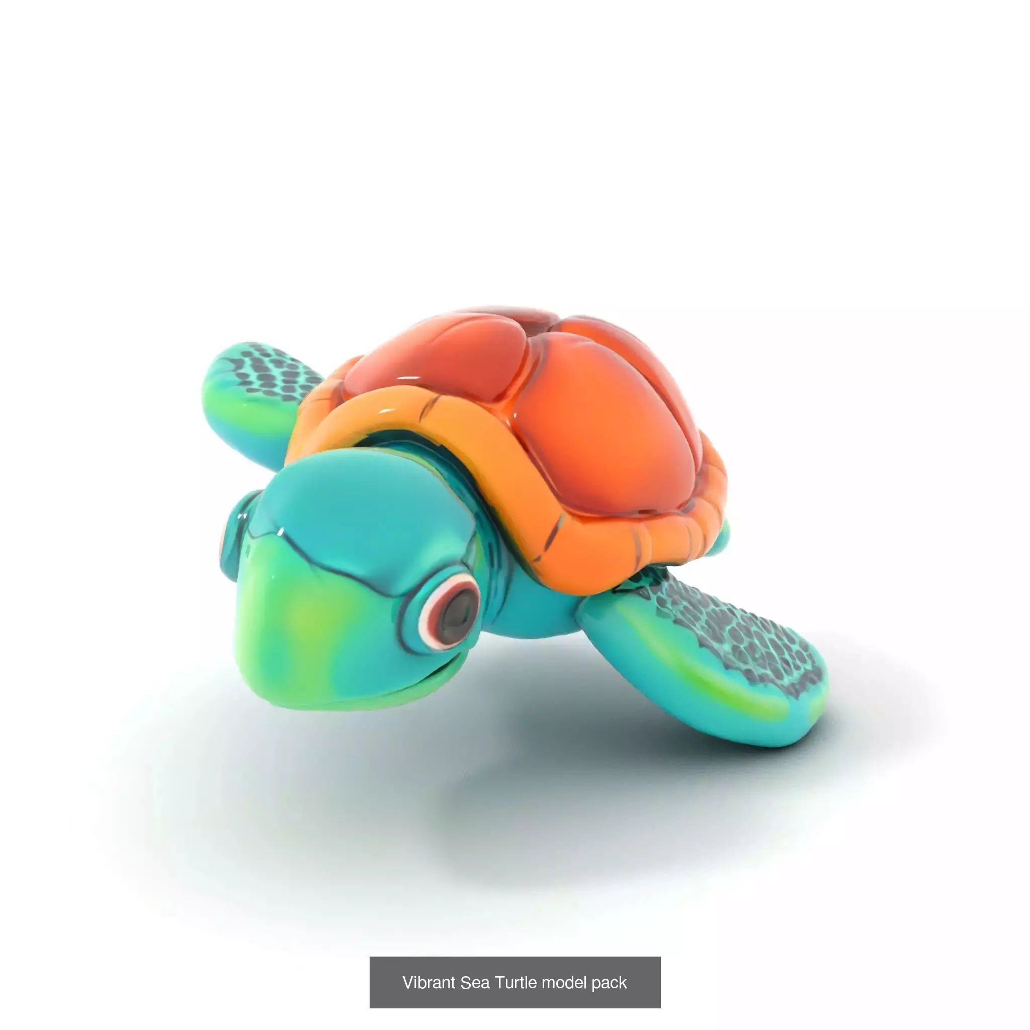 Charming 3D Toy Models Pack 3D Model Collection_46